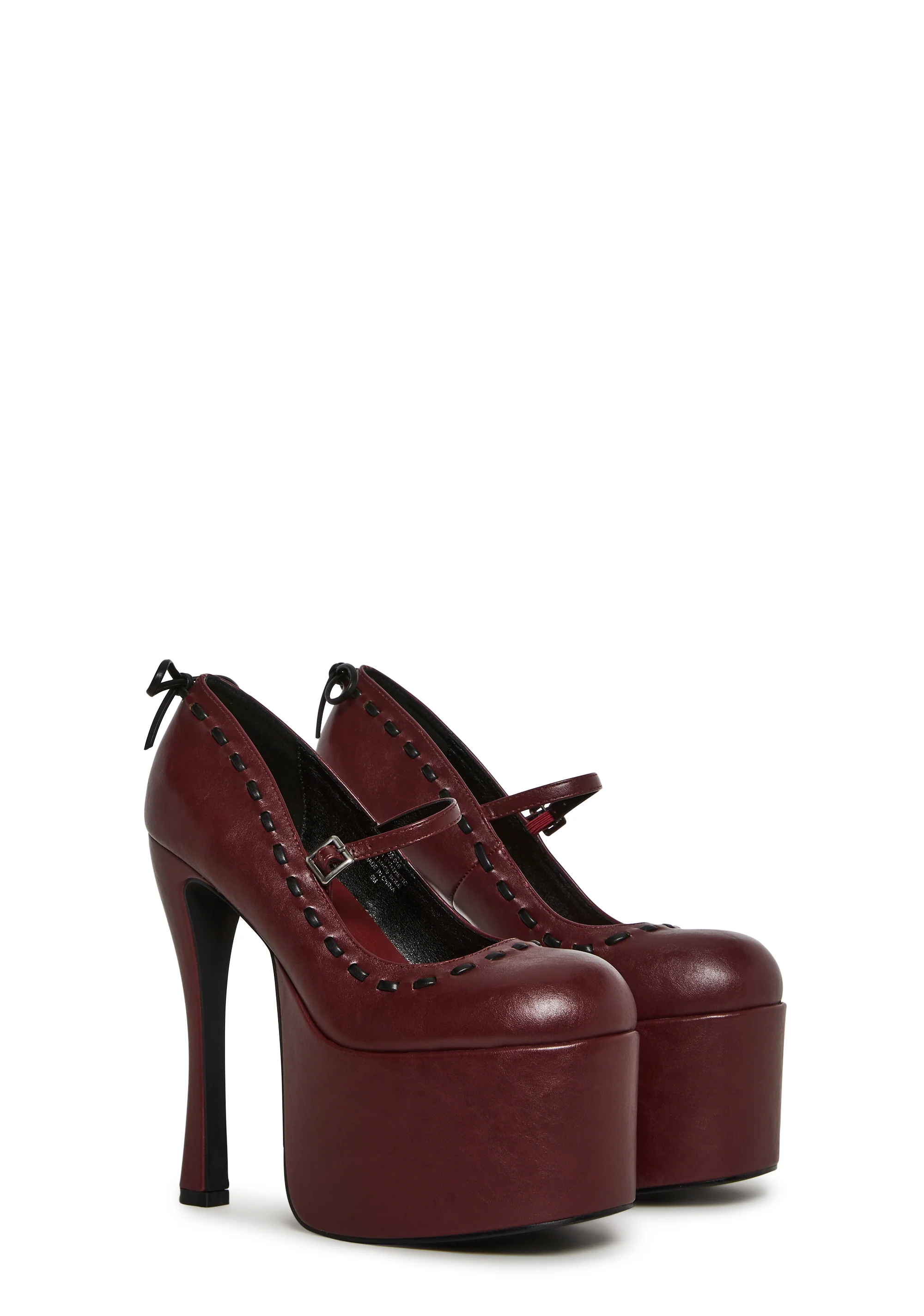 Sweet Tooth Platform Mary Janes - Image 3