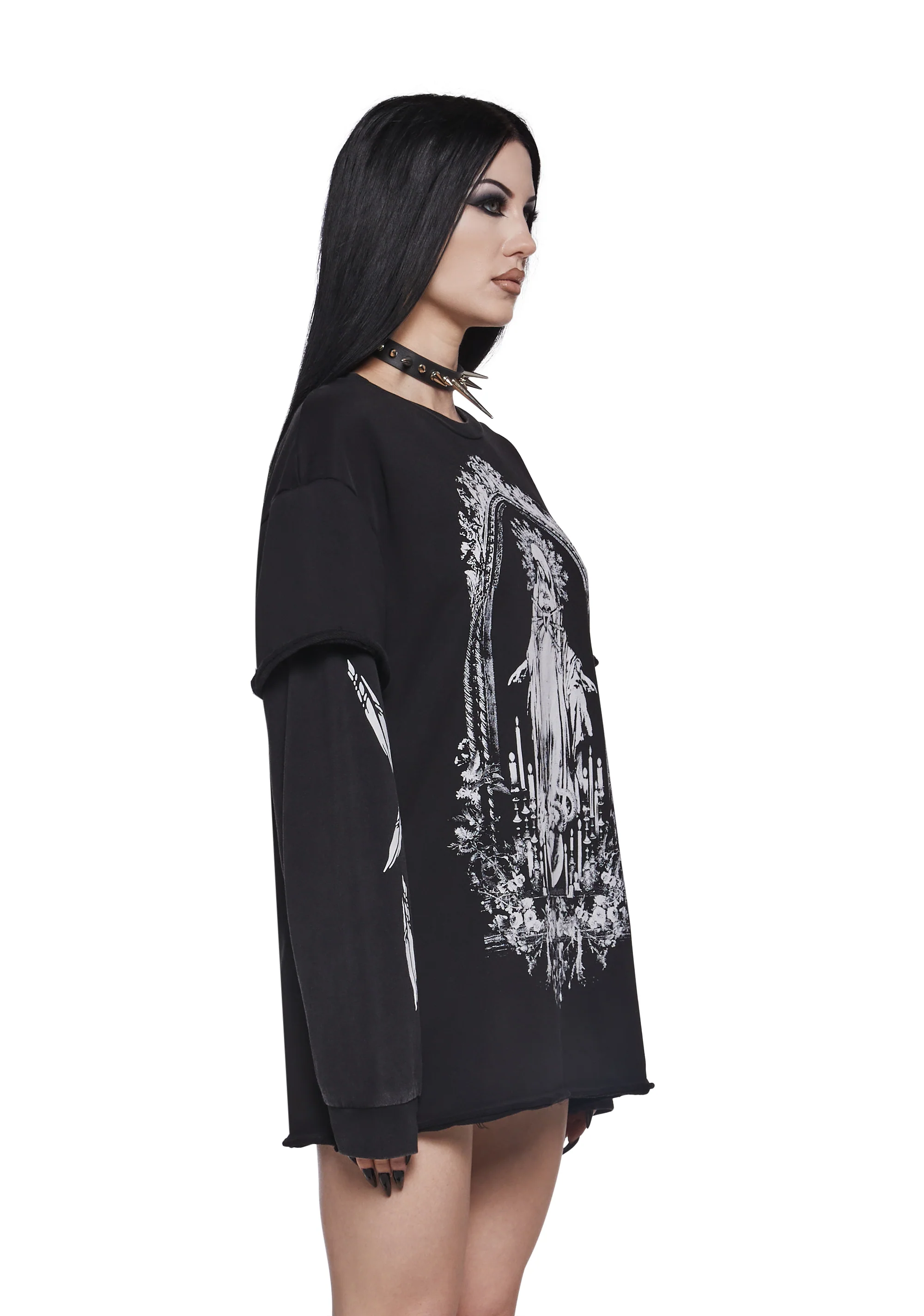 Sacred Sin Long Sleeve Tee - Image 3