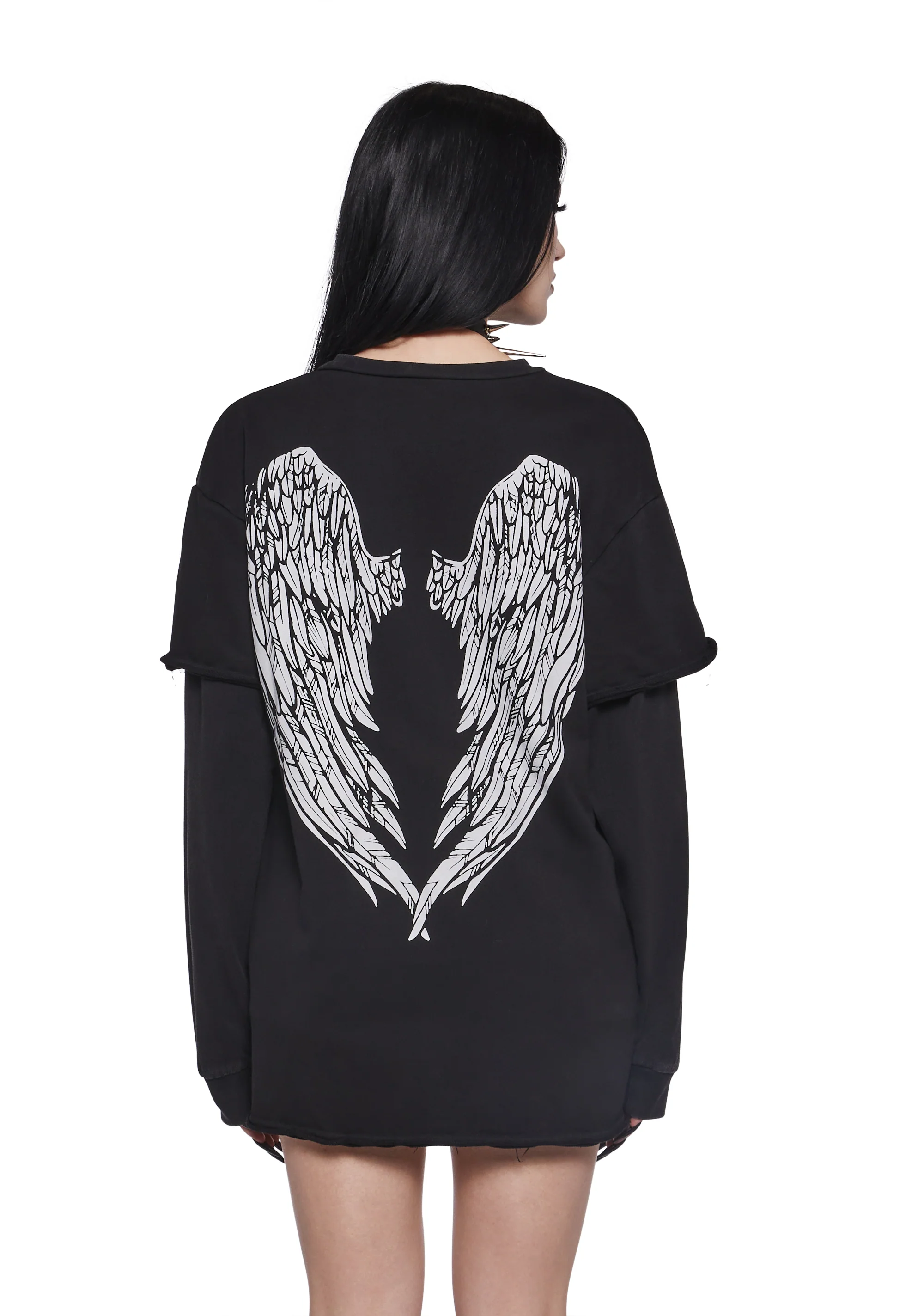 Sacred Sin Long Sleeve Tee - Image 4