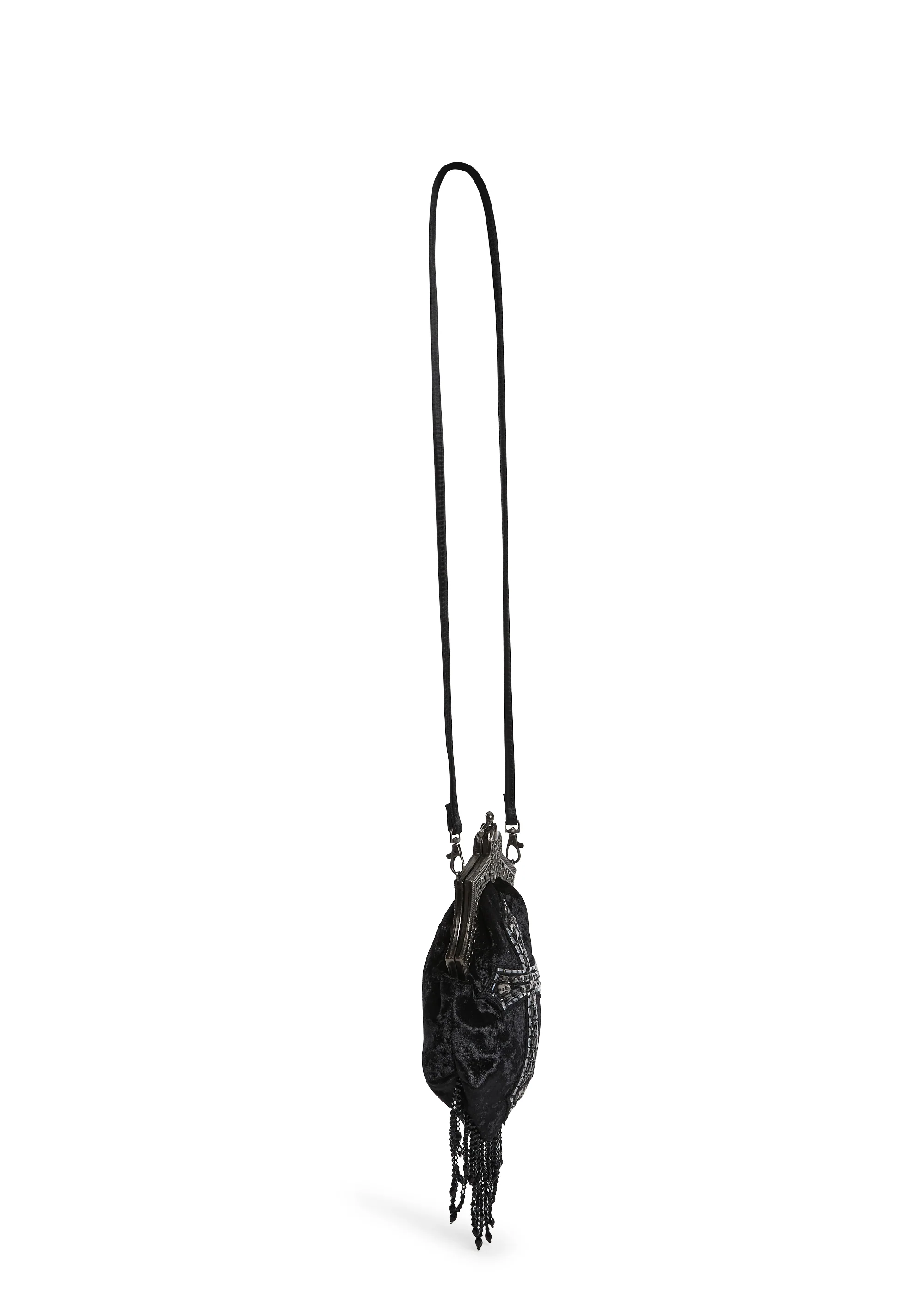 Sacred Vigil Fringe Shoulder Bag - Image 3