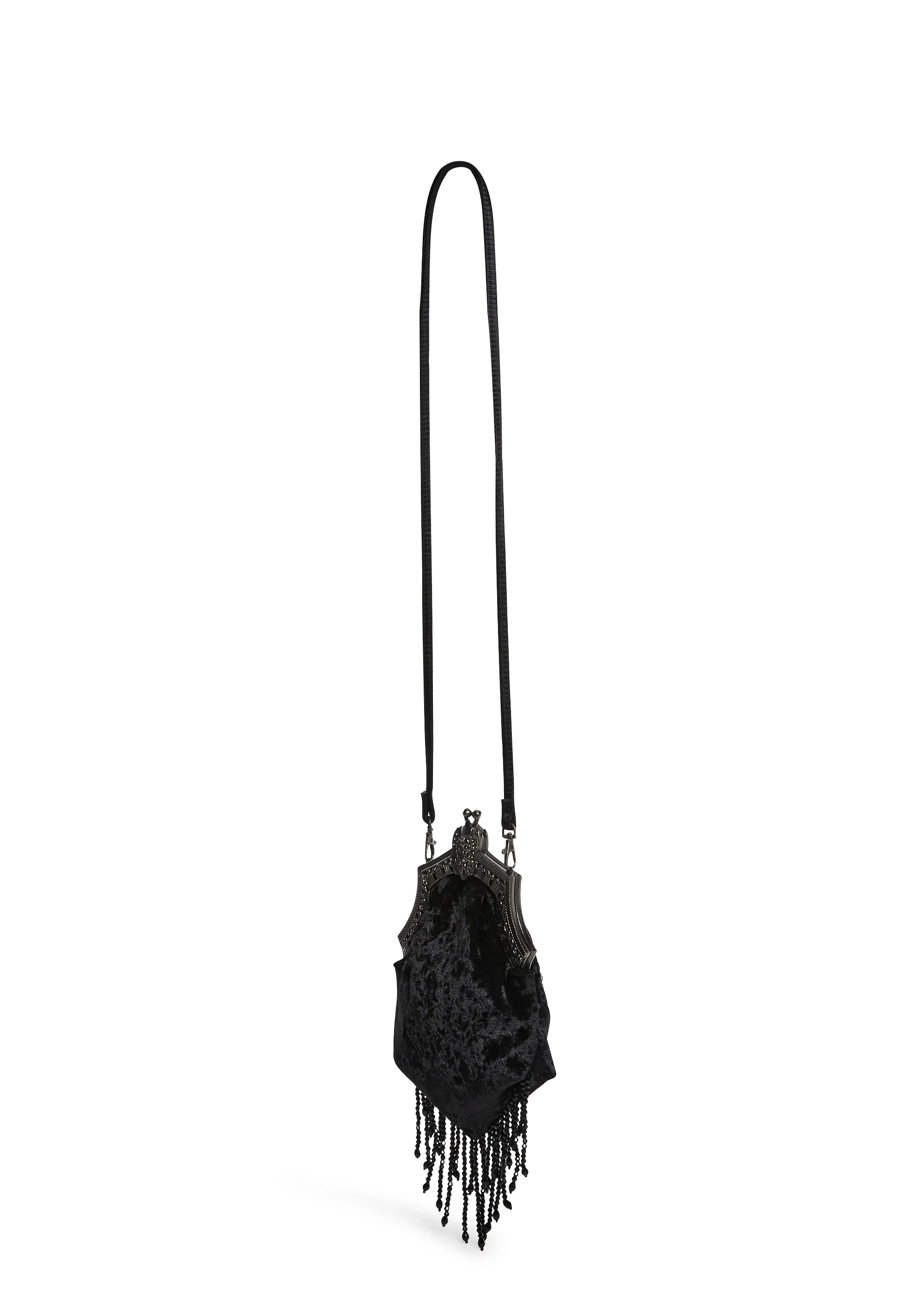 Sacred Vigil Fringe Shoulder Bag - Image 4