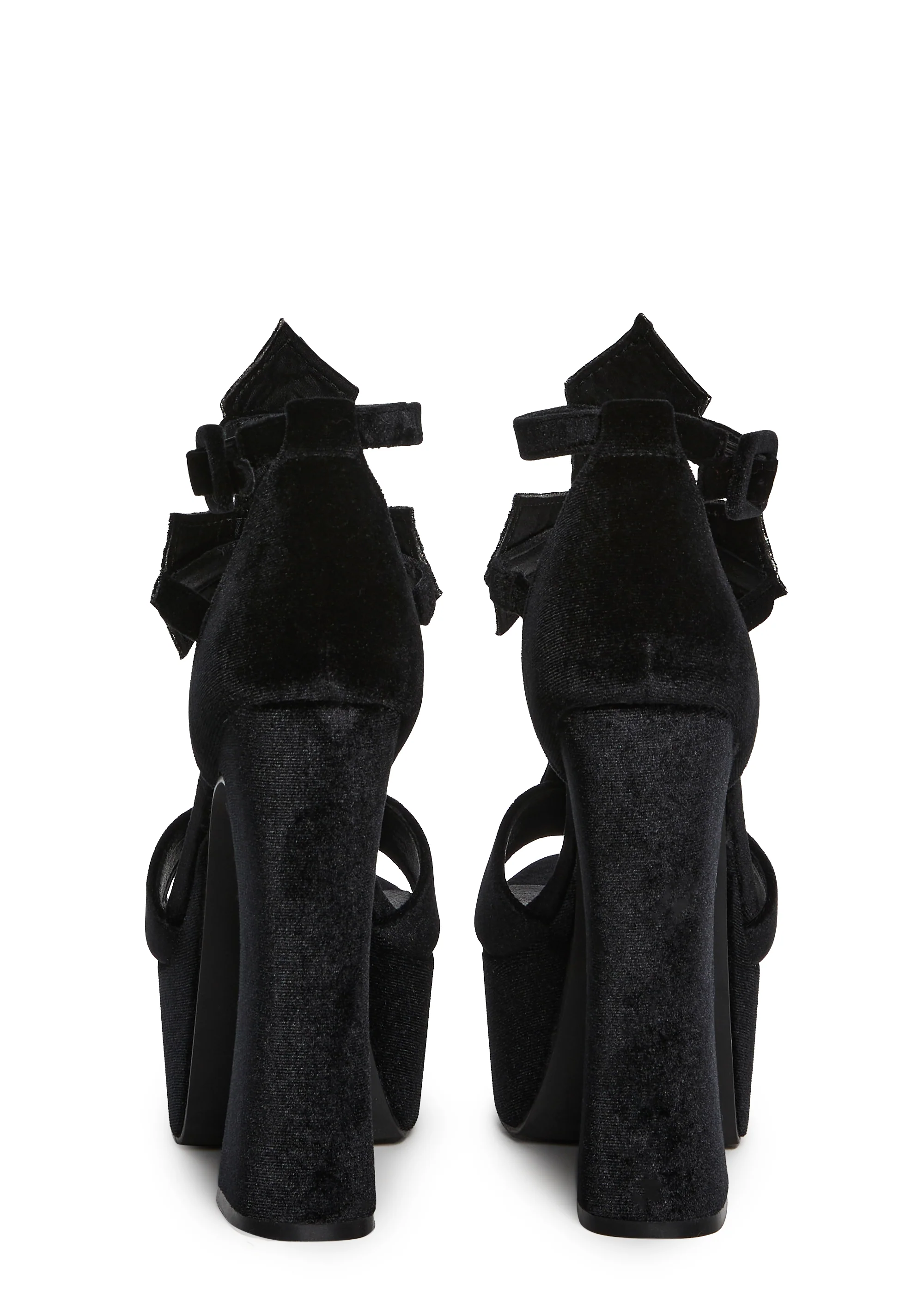 Sacred Vigil Platform Heels - Image 4