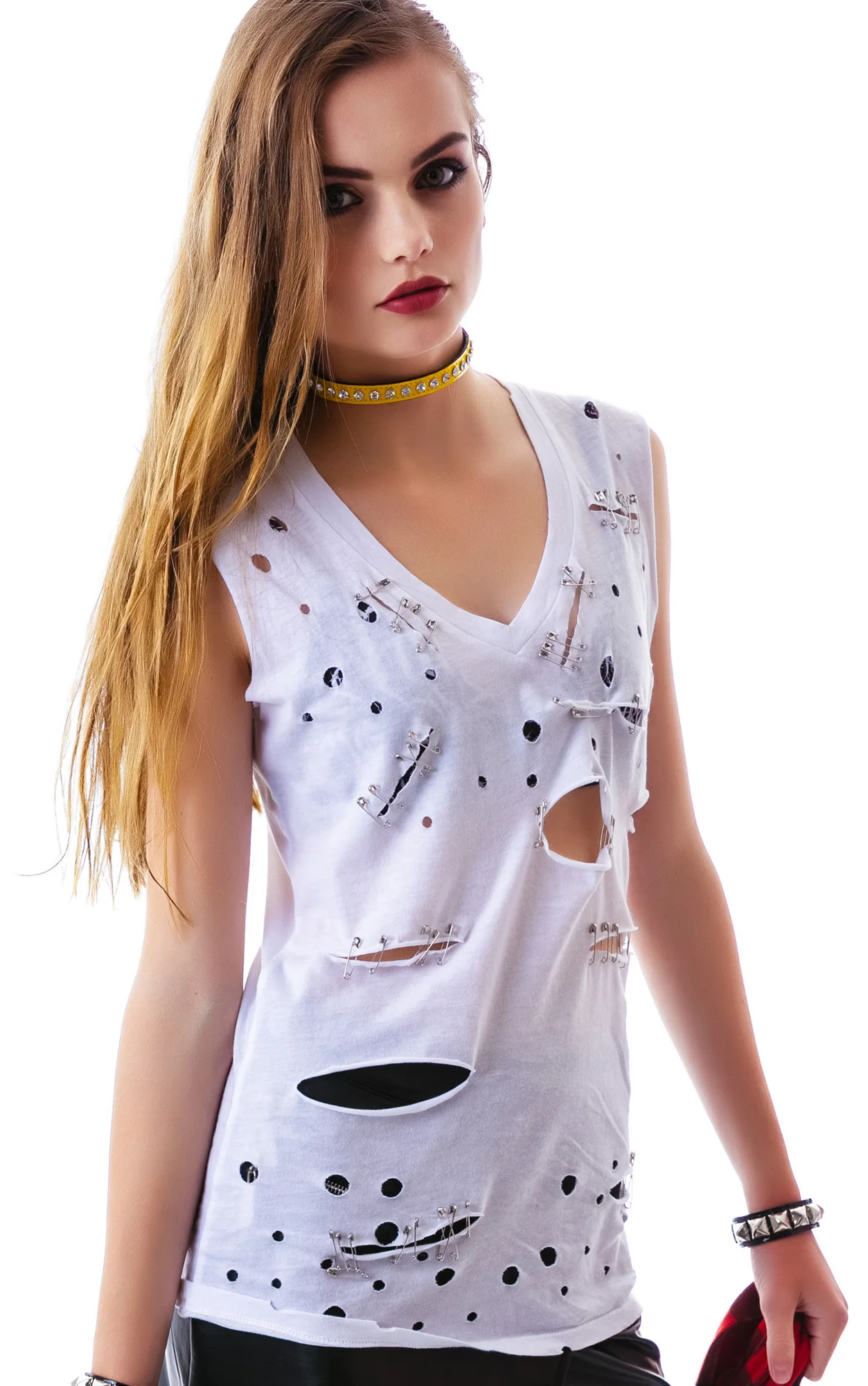 Safety Pin Tank Top - Image 6