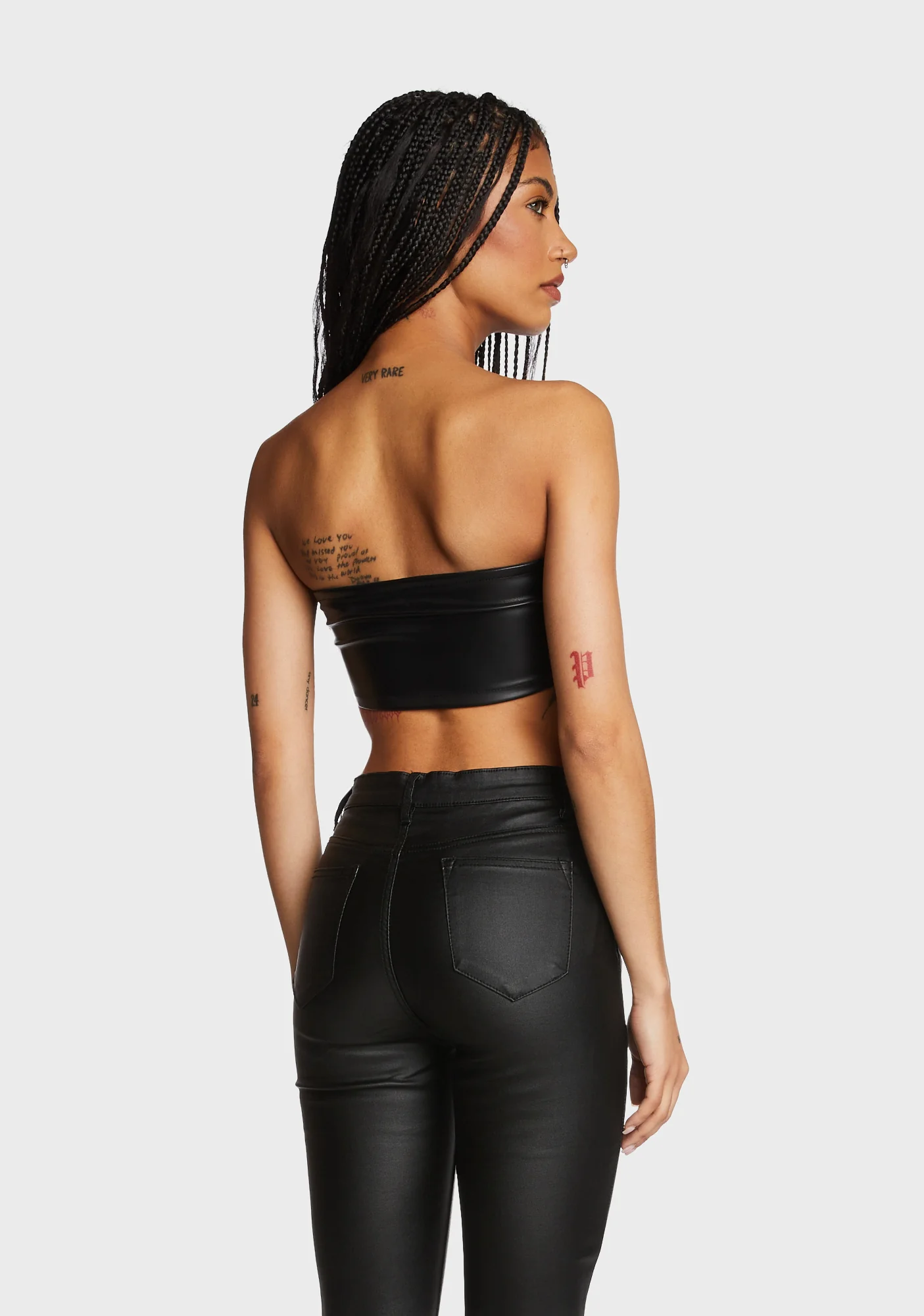 Sage Bandeau Top - Image 4