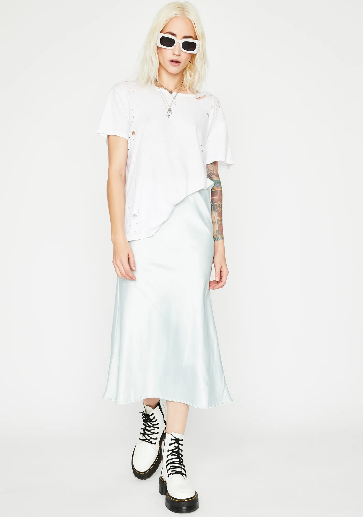 Sage Mainstream Mami Midi Skirt - Image 3