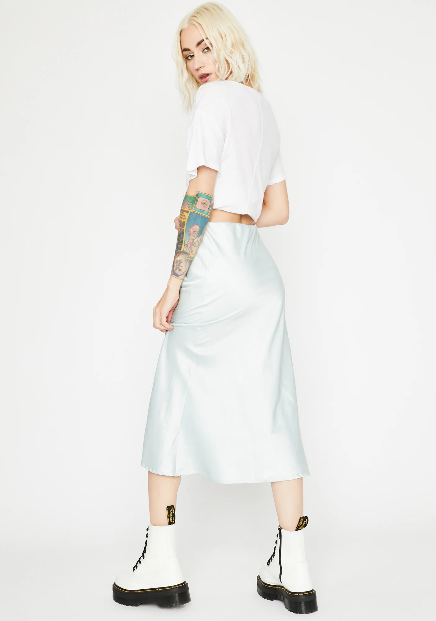 Sage Mainstream Mami Midi Skirt - Image 4