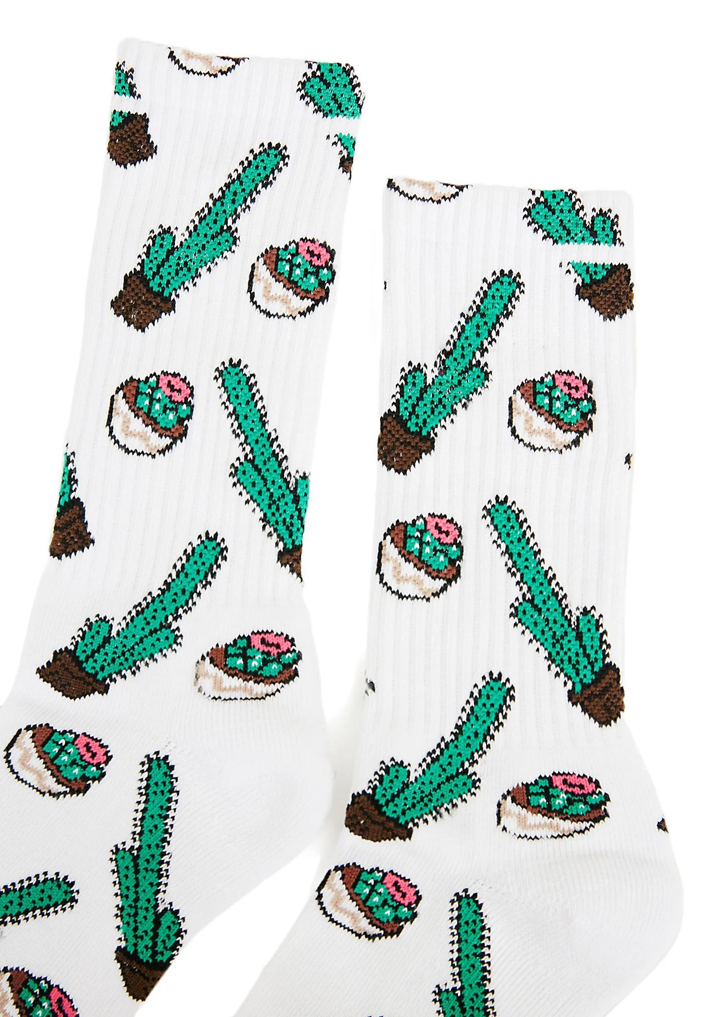 Saguro Crew Socks - Image 3