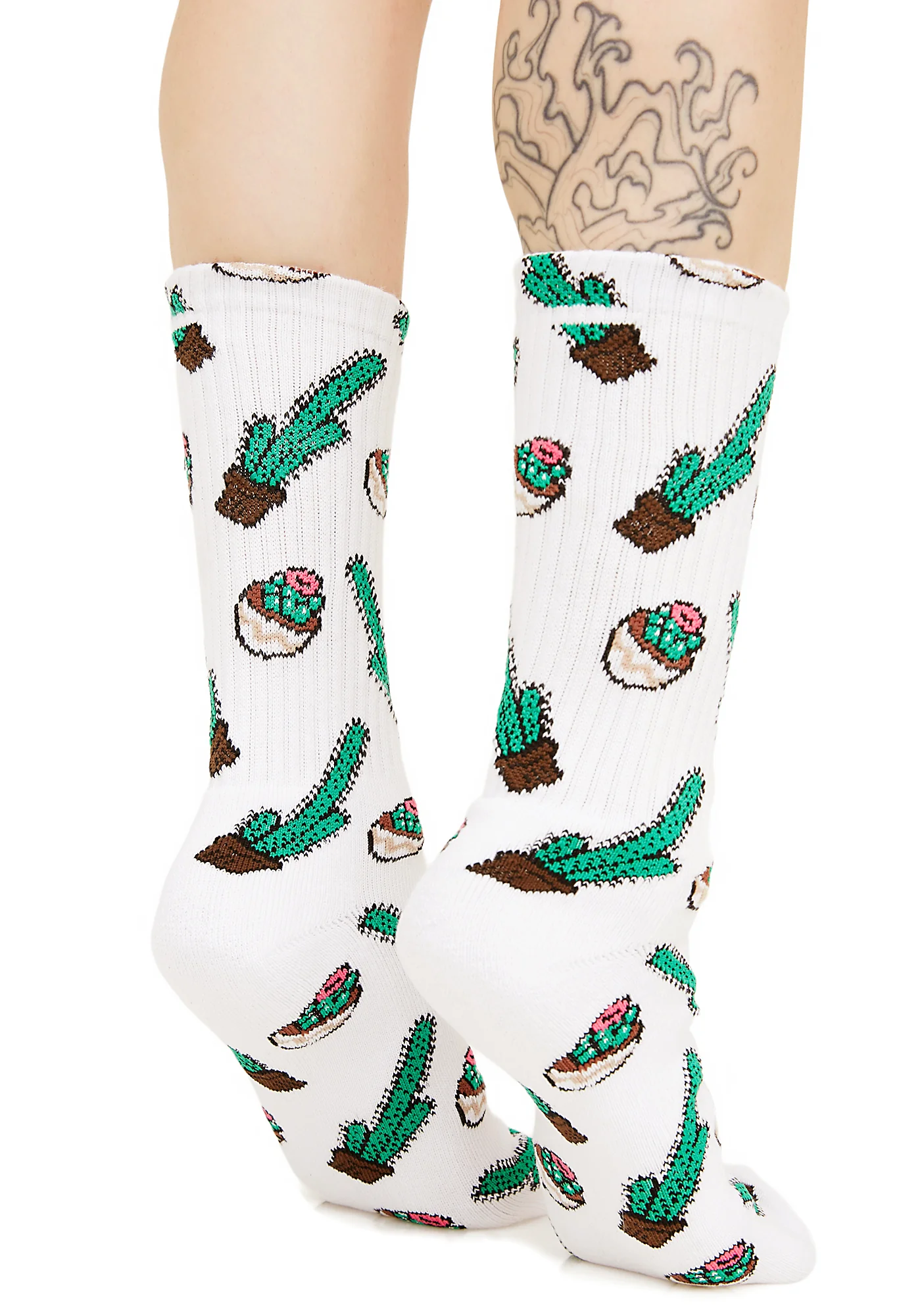 Saguro Crew Socks - Image 5