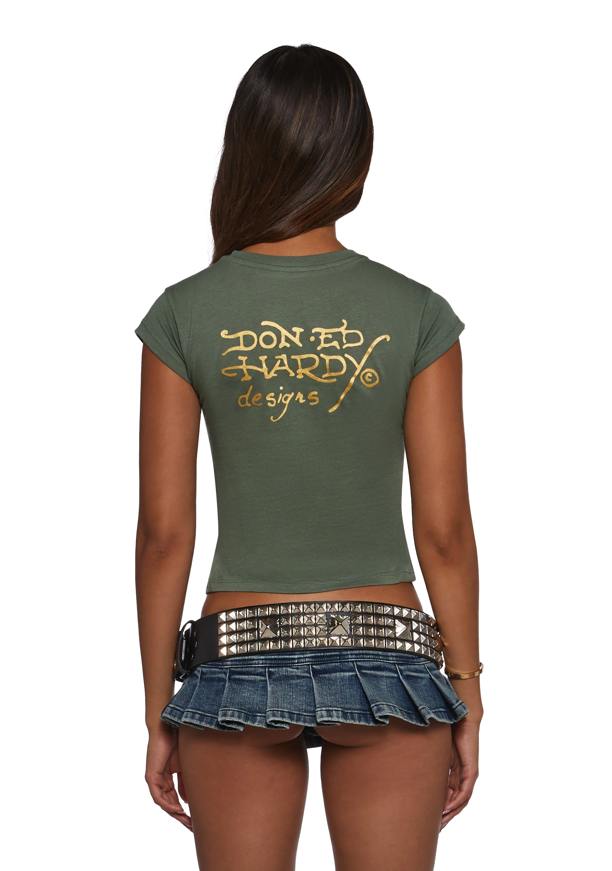 Sailor Girl Cap Sleeve Tee - Image 5