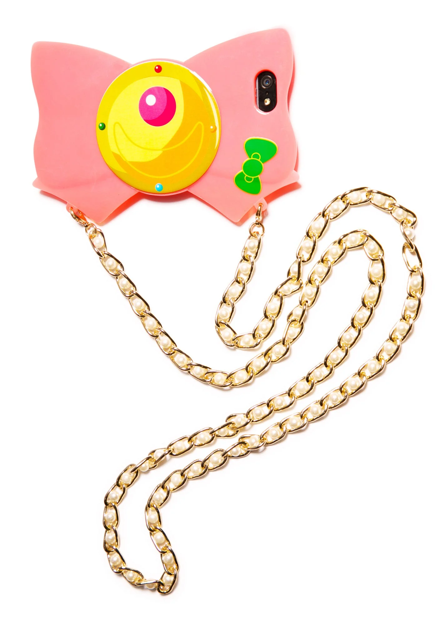 Sailor Locket Bow iPhone 5 Case - Red - Image 6
