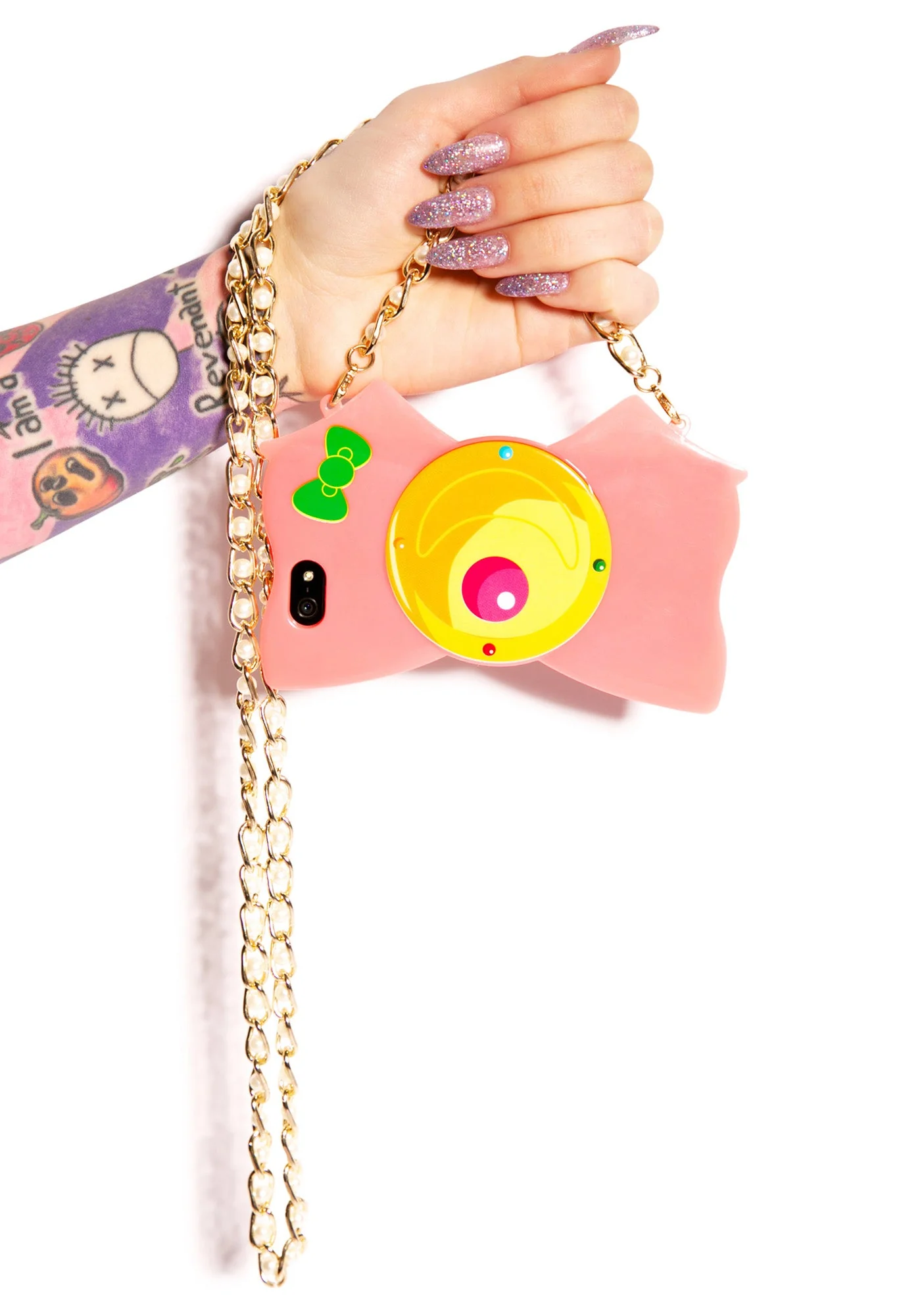Sailor Locket Bow iPhone 5 Case - Red - Image 9
