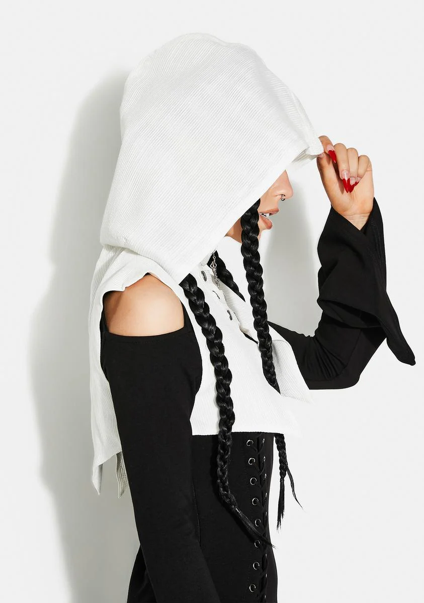 Saint Girl Gothic Dress - Image 3