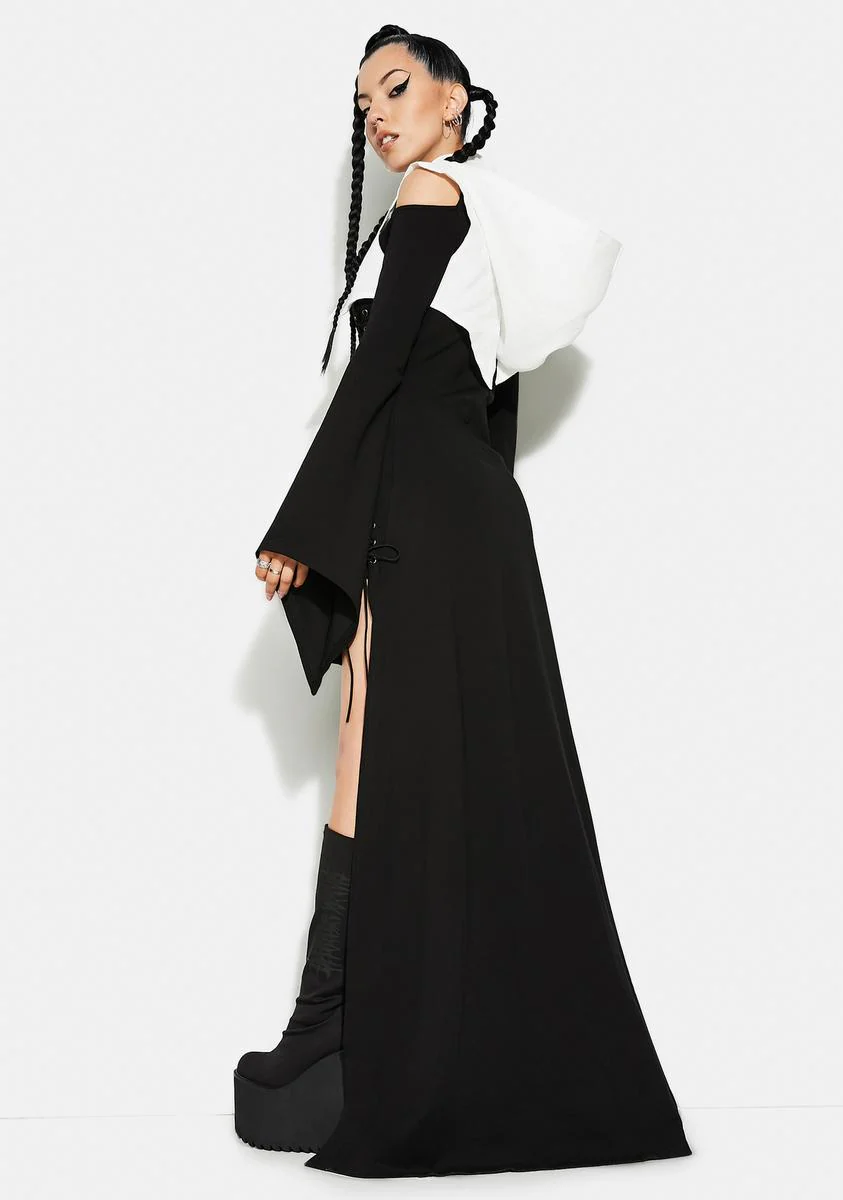 Saint Girl Gothic Dress - Image 4