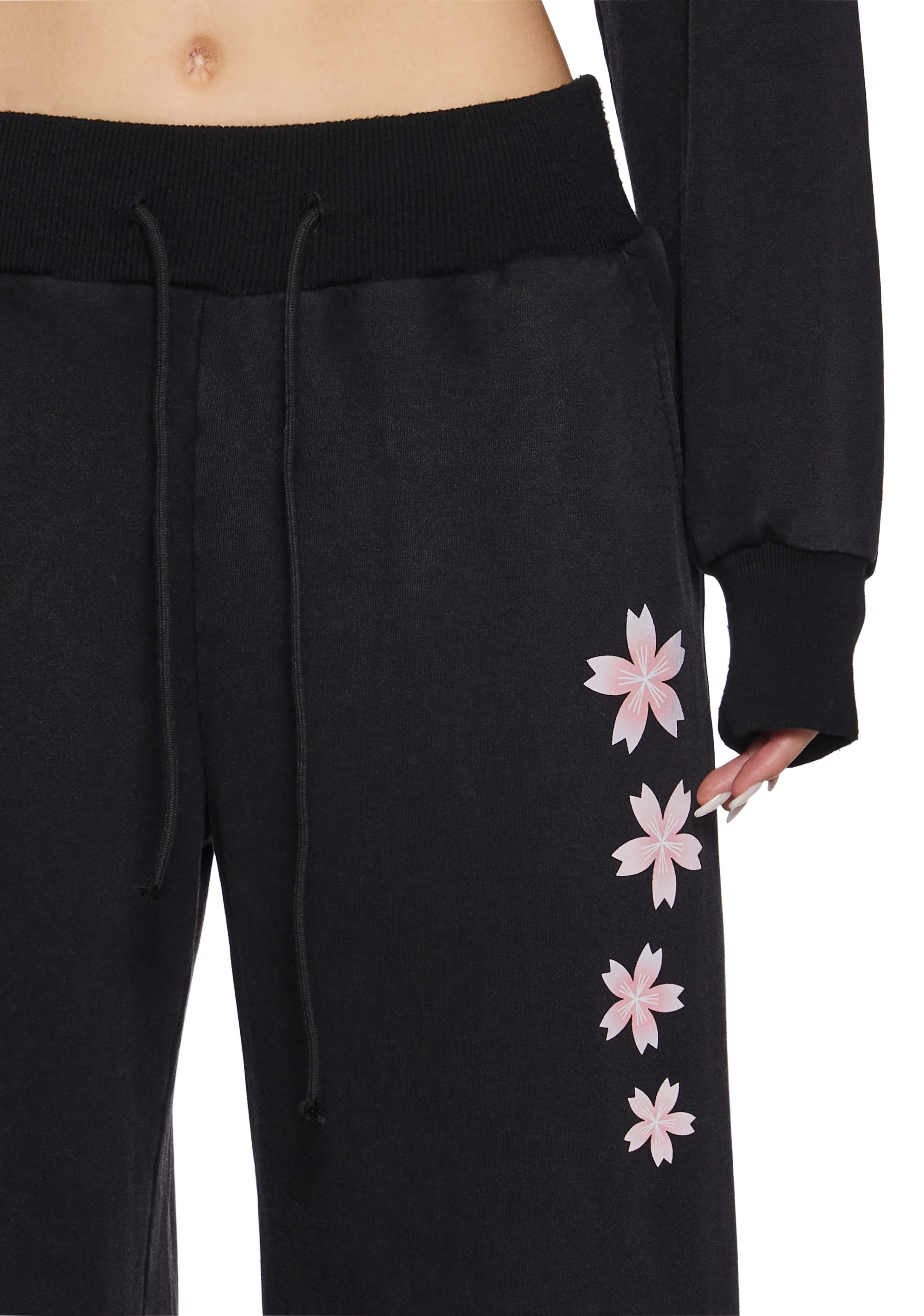 Sakura Wide Leg Sweatpants - Image 7
