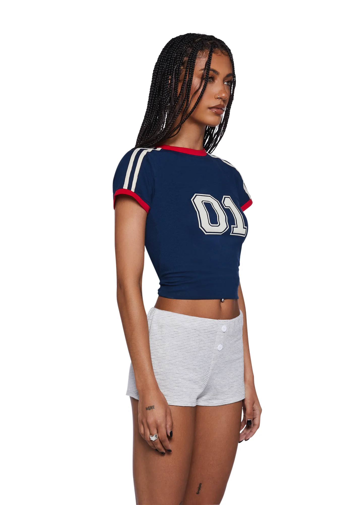 Salda Fitted Tee - Image 3