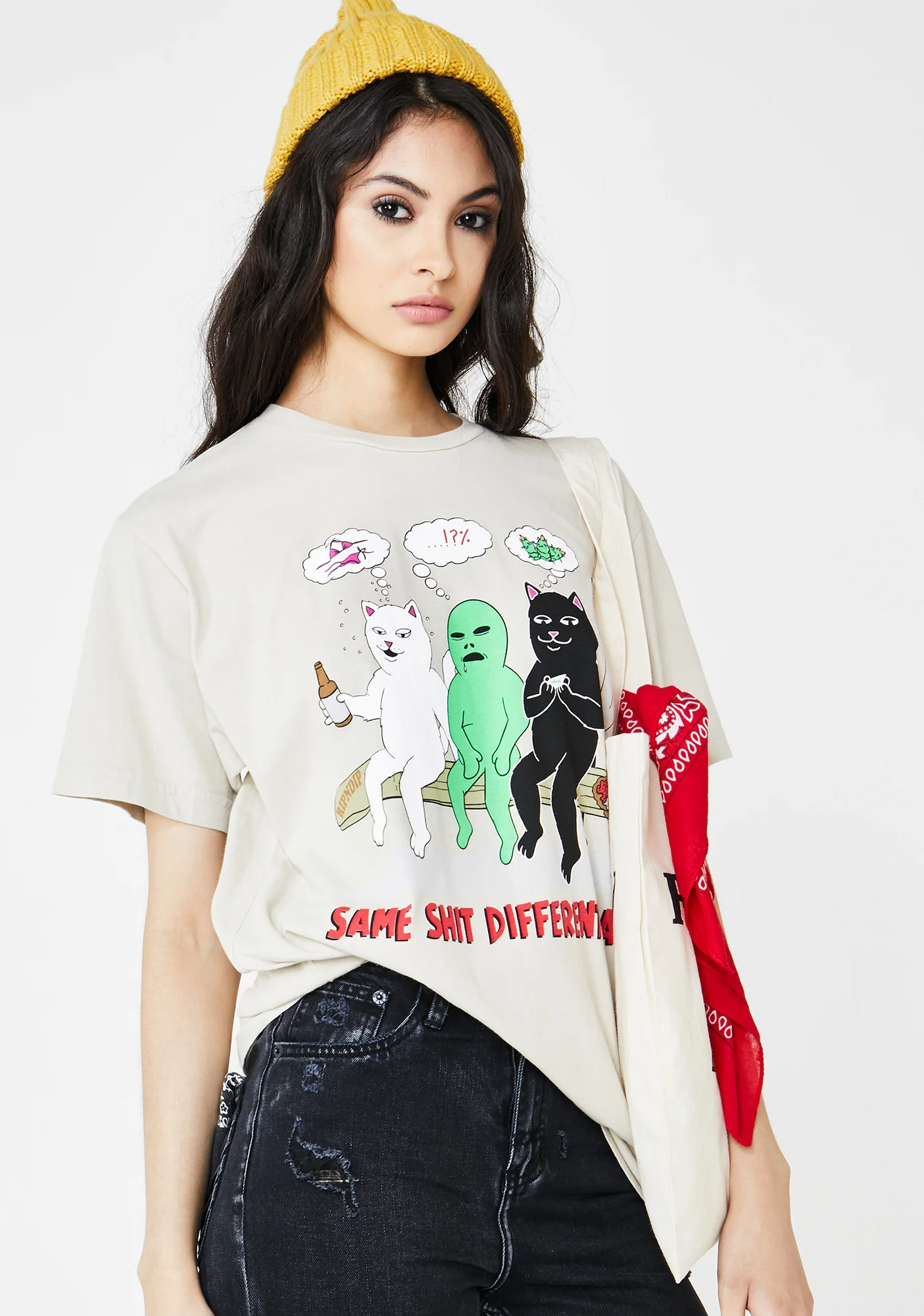 Same Dream Graphic Tee - Image 2