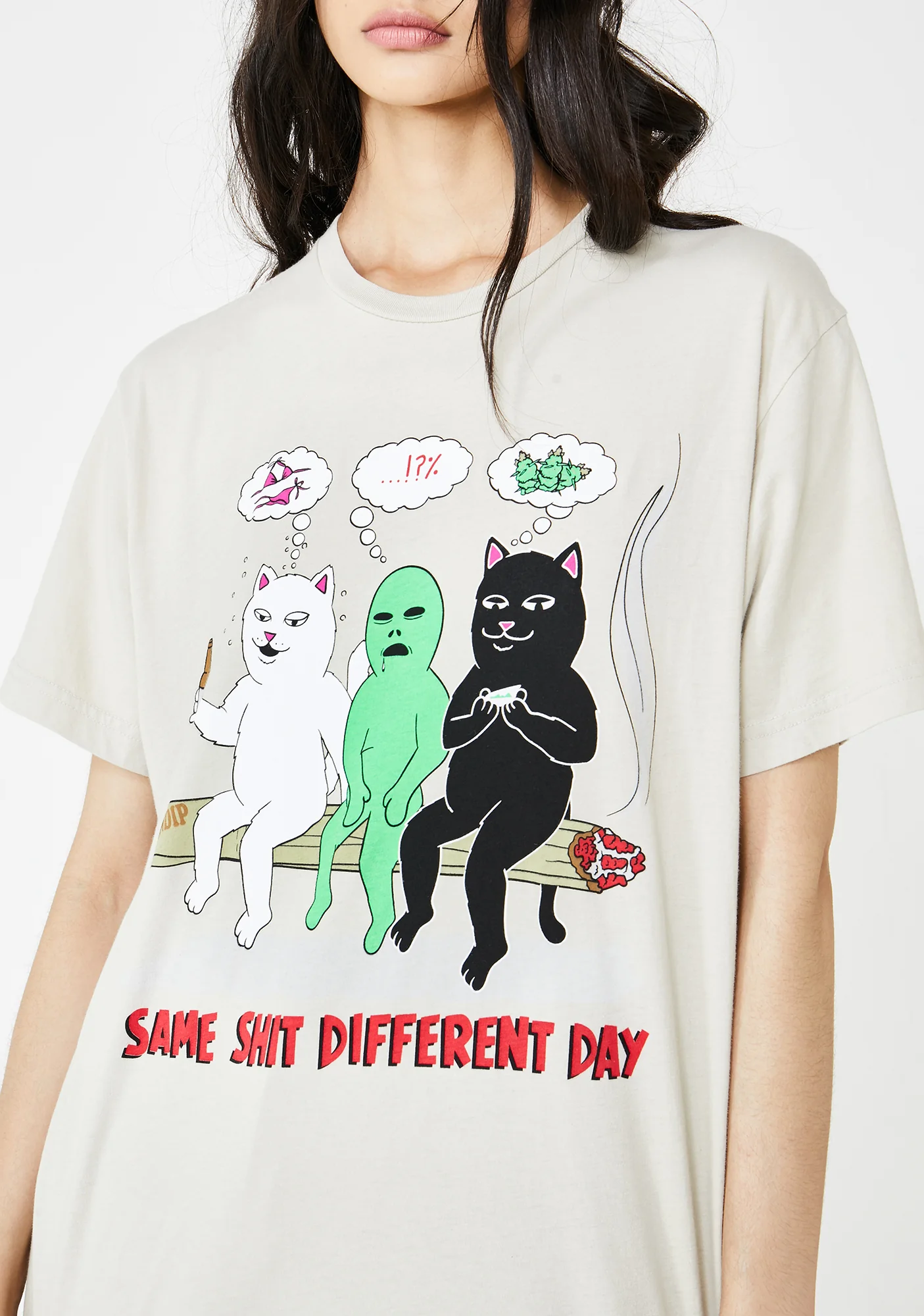 Same Dream Graphic Tee - Image 4