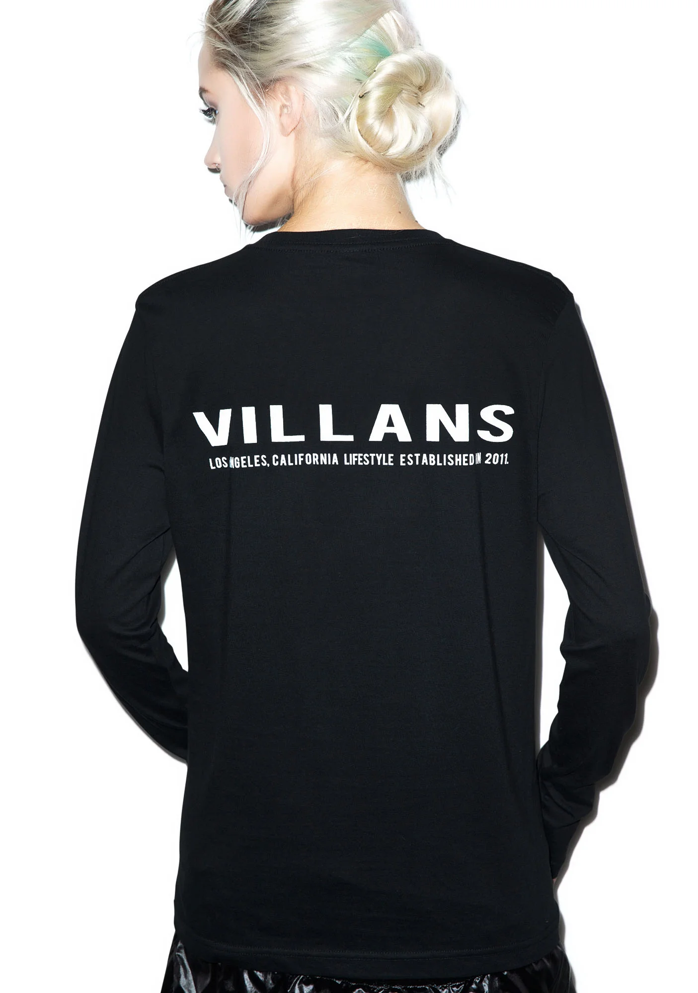 Sample Long Sleeve Tee - Image 2