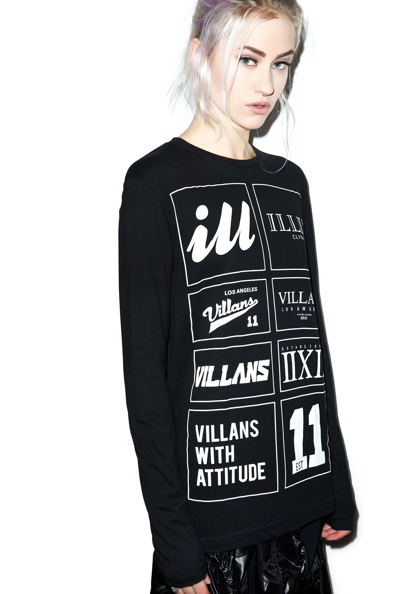 Sample Long Sleeve Tee - Image 4