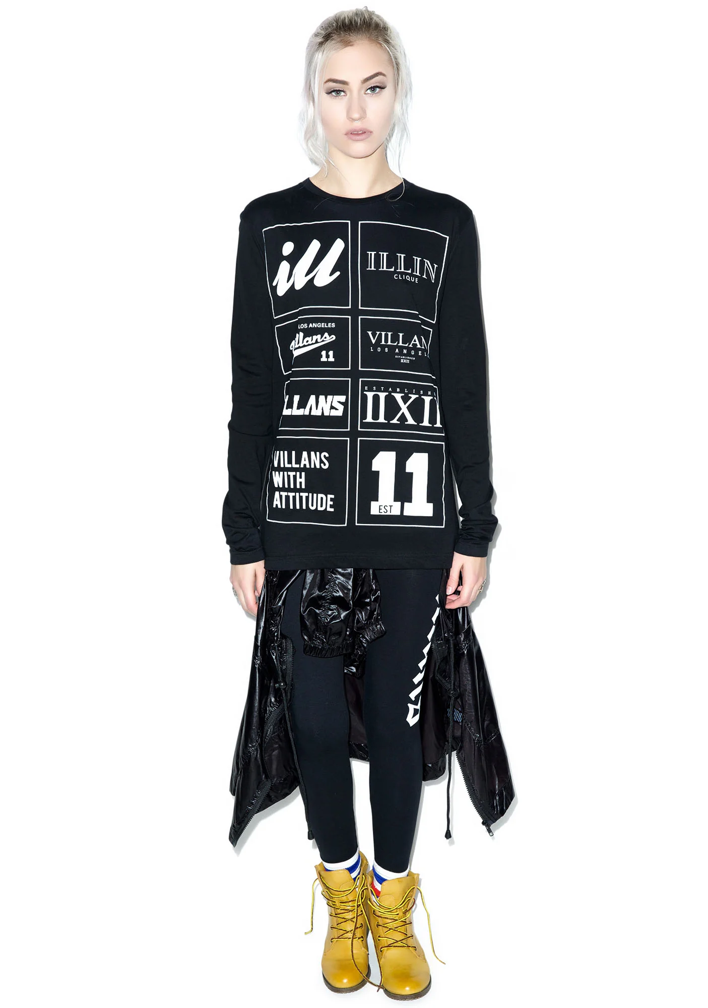 Sample Long Sleeve Tee - Image 5