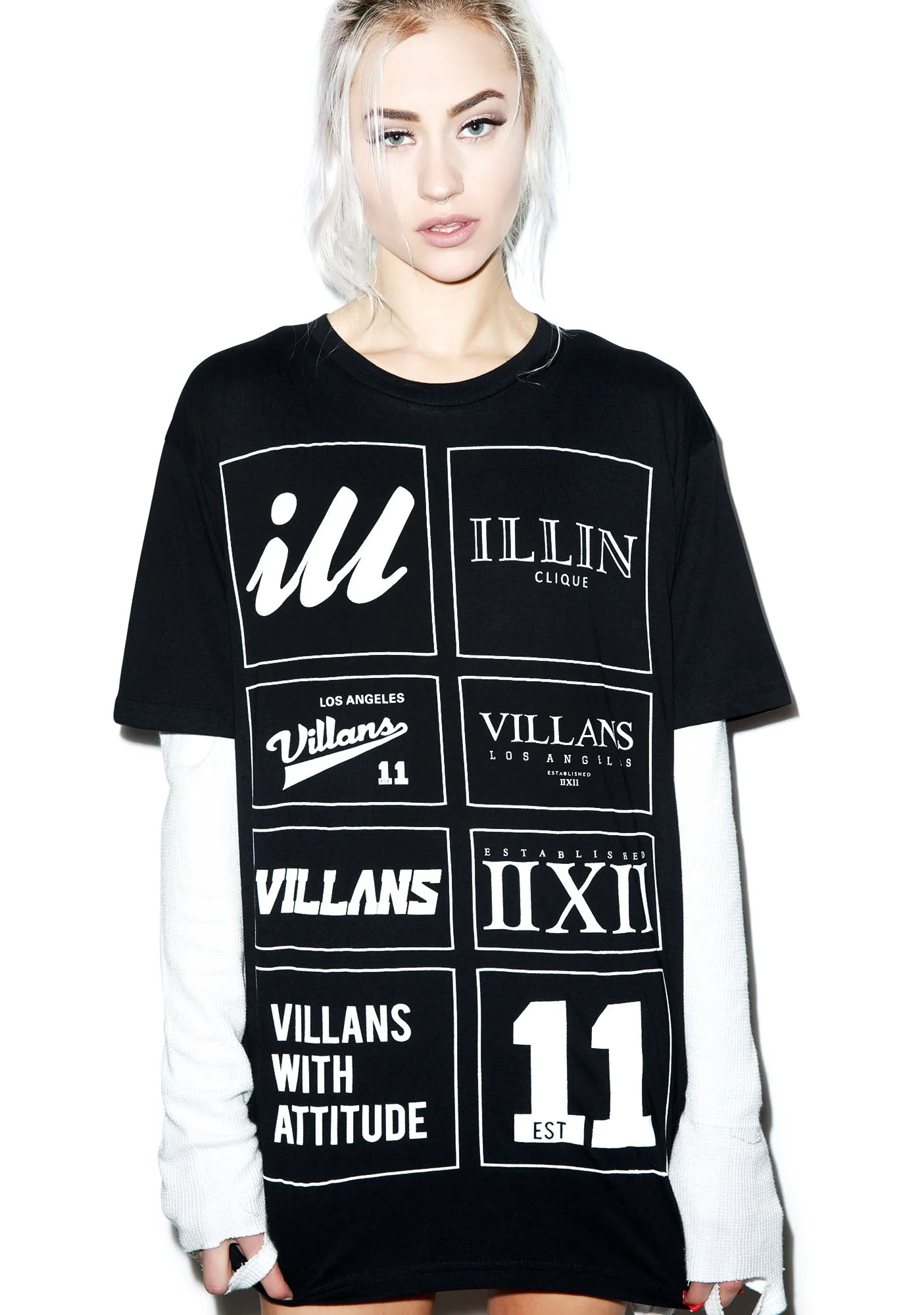 Sample Tee - Black - Image 2