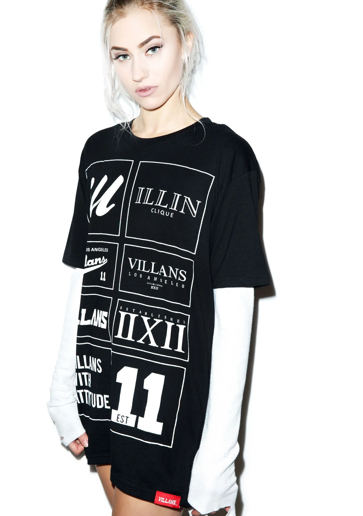 Sample Tee - Black - Image 4