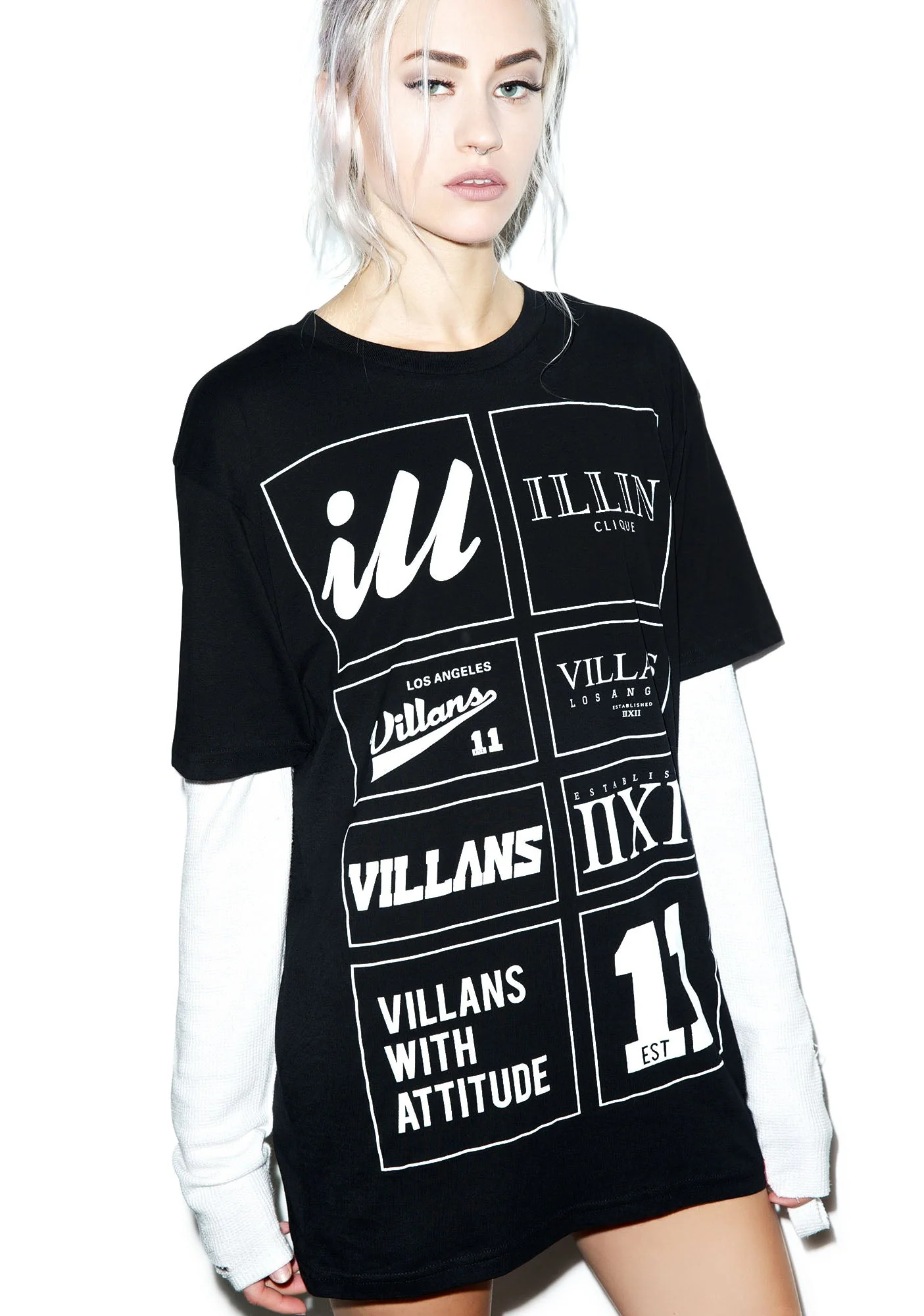 Sample Tee - Black - Image 5