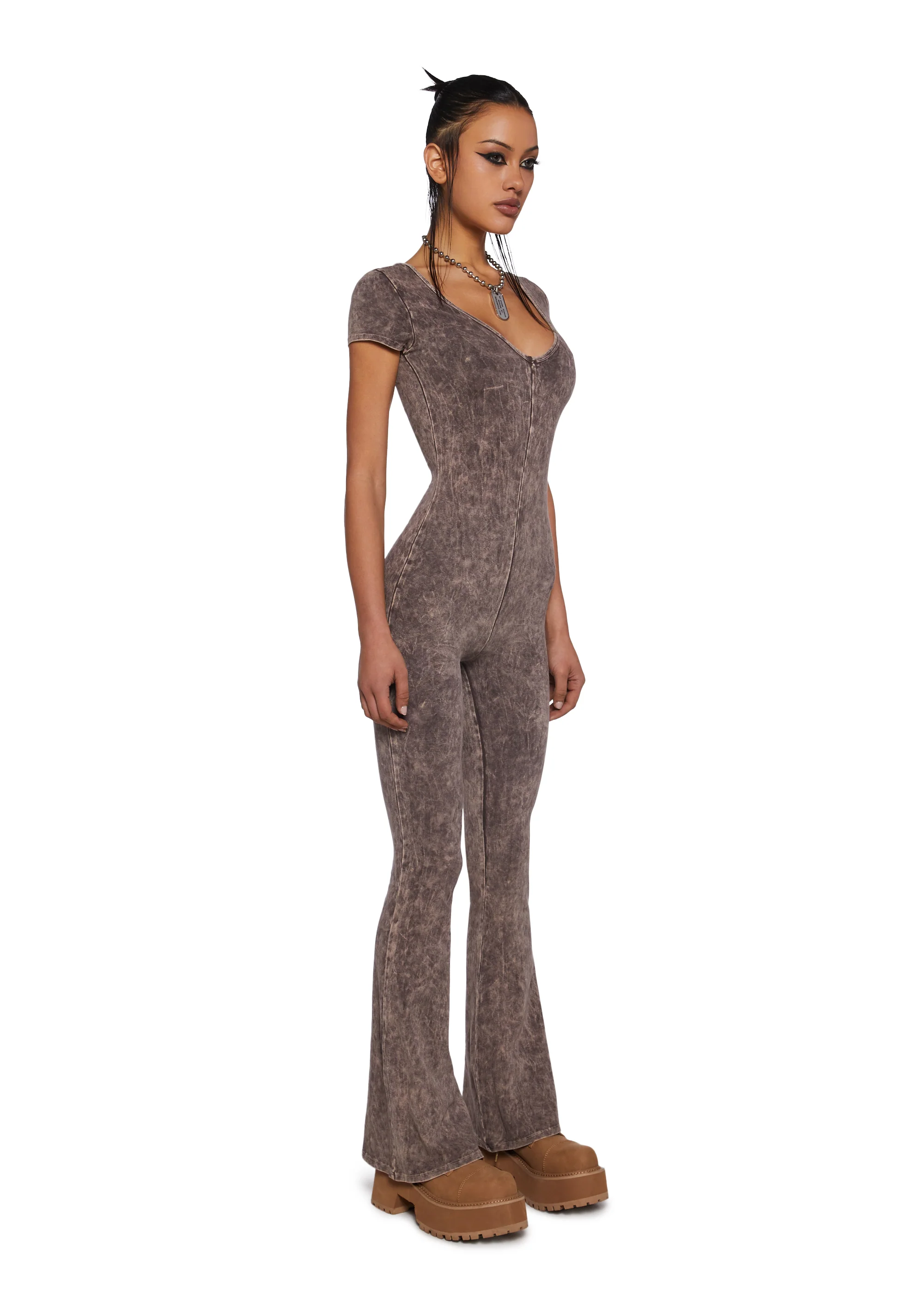 Sampling Babe Washed Jumpsuit - Image 3