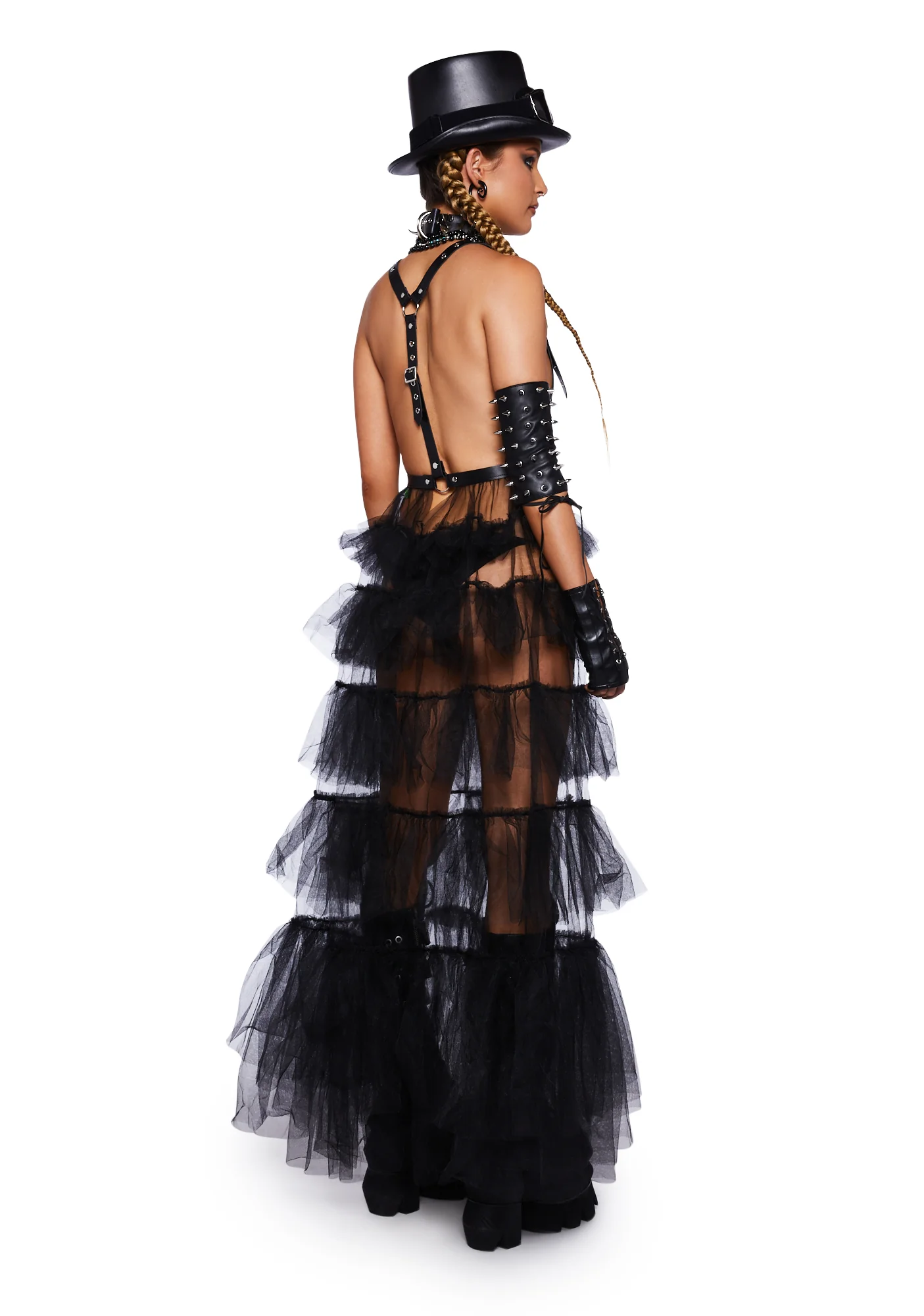 Sandswept Serenity Maxi Skirt - Image 4