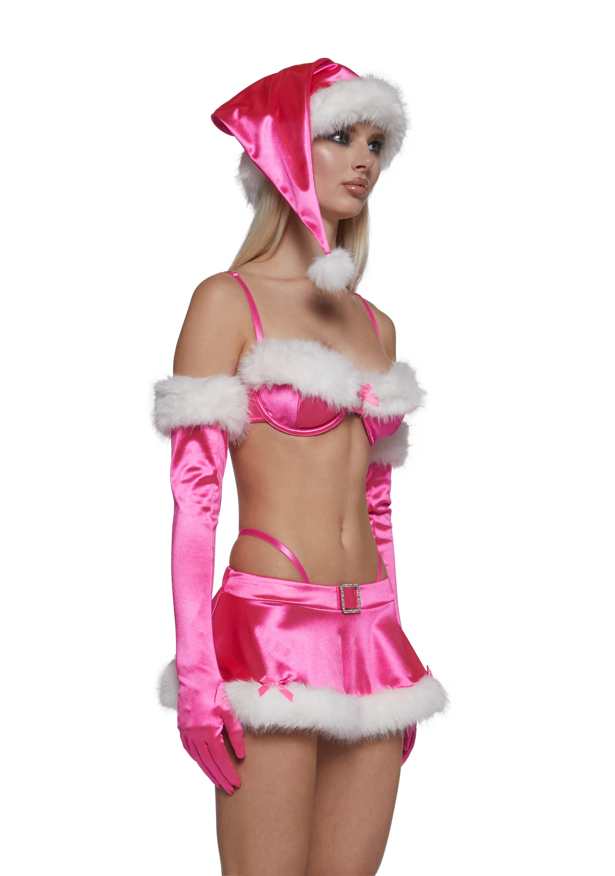 Sexy Santa Lingerie Set - Image 3