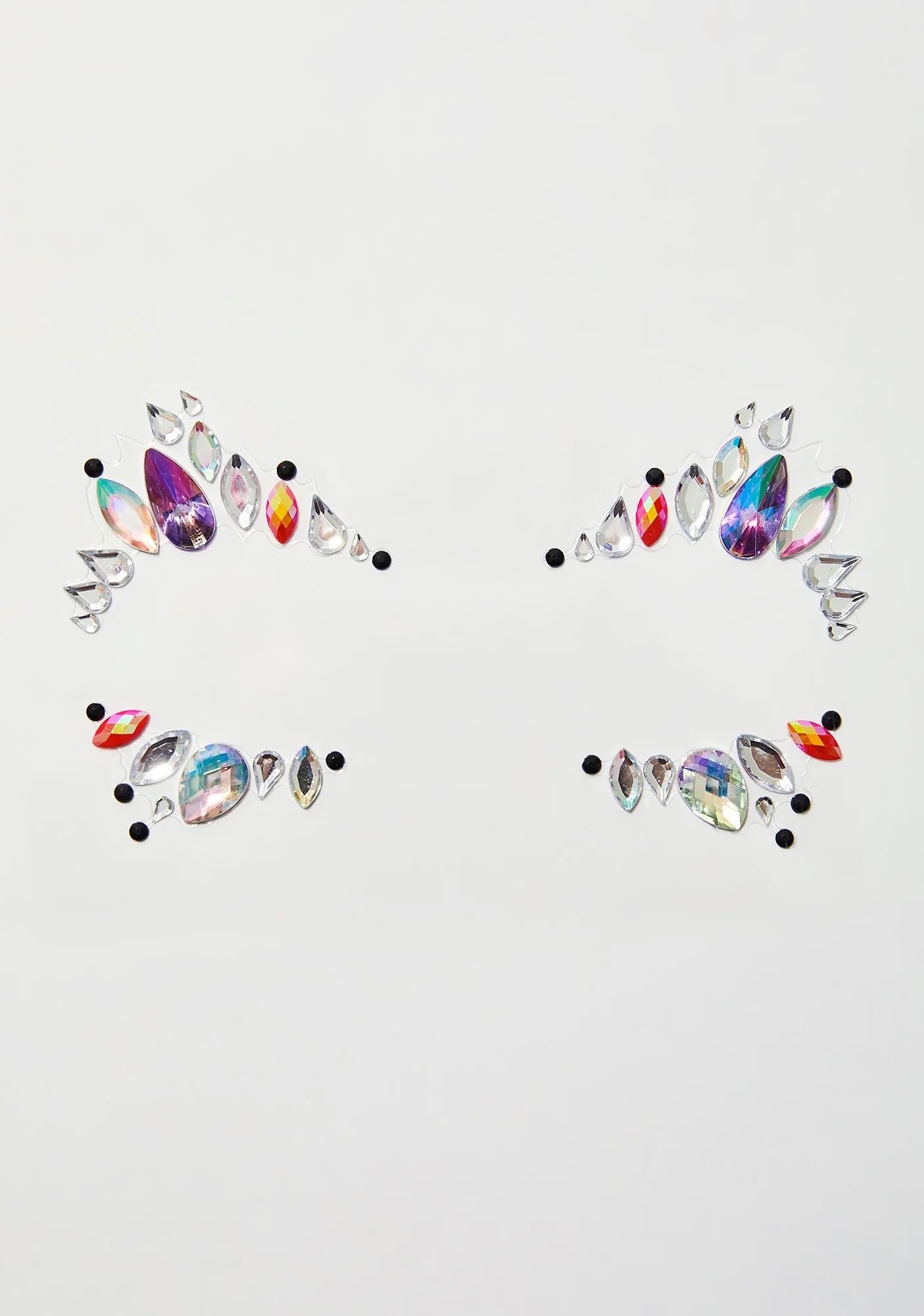 Sass Kitten Face Gems - Image 2
