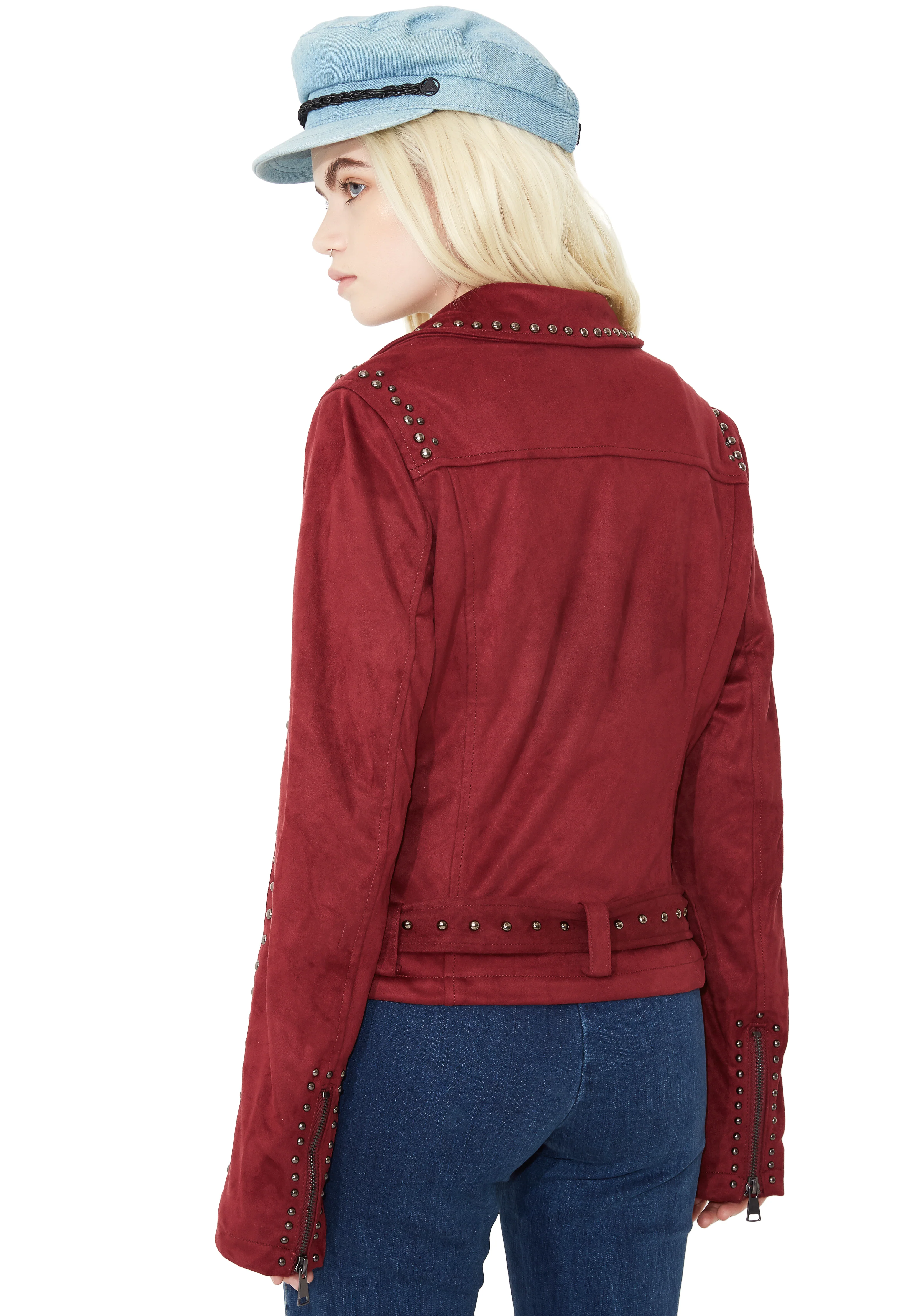 Sass Master Fringe Moto Jacket - Image 4