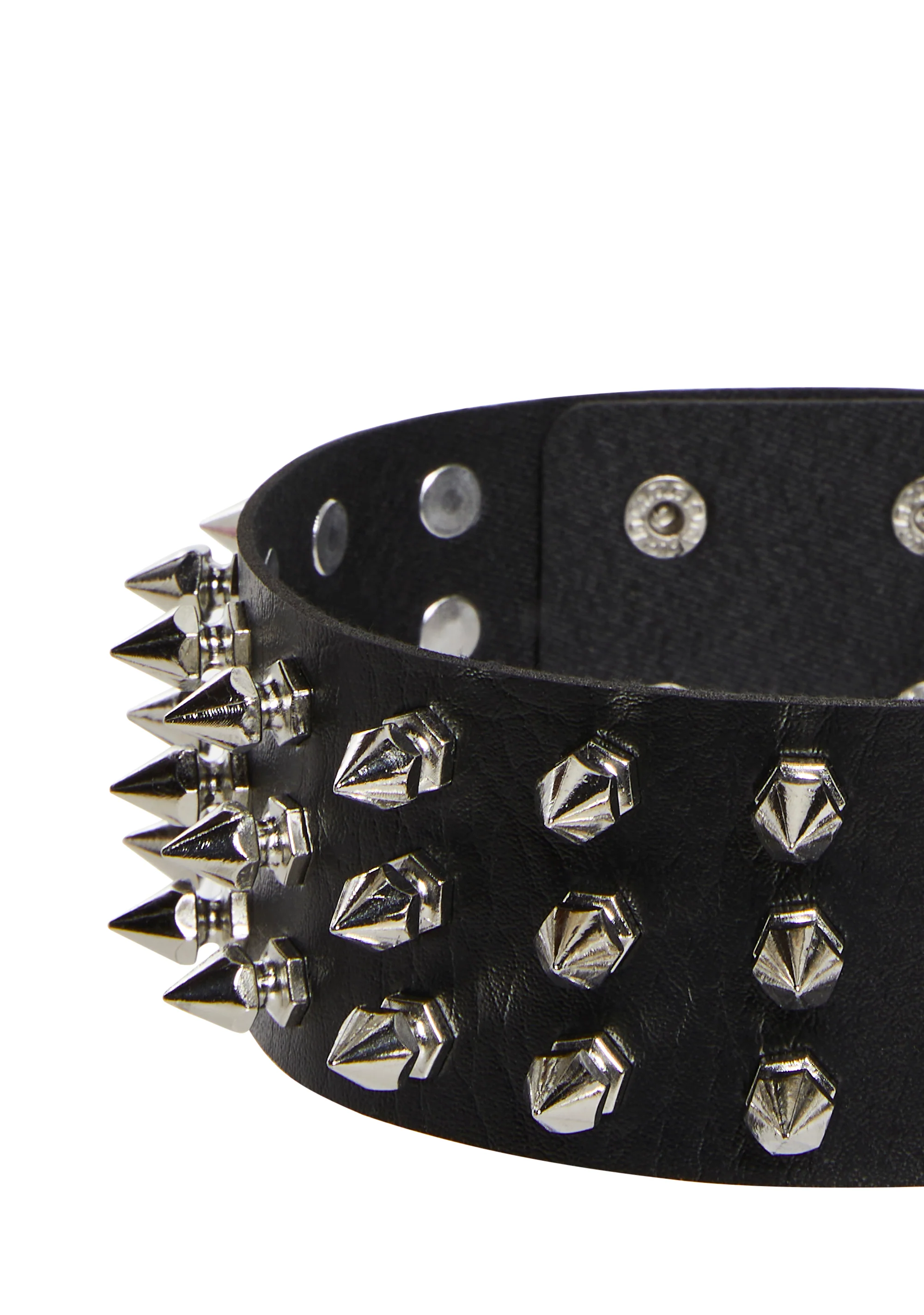 Sass Status Spiked Choker - Image 2