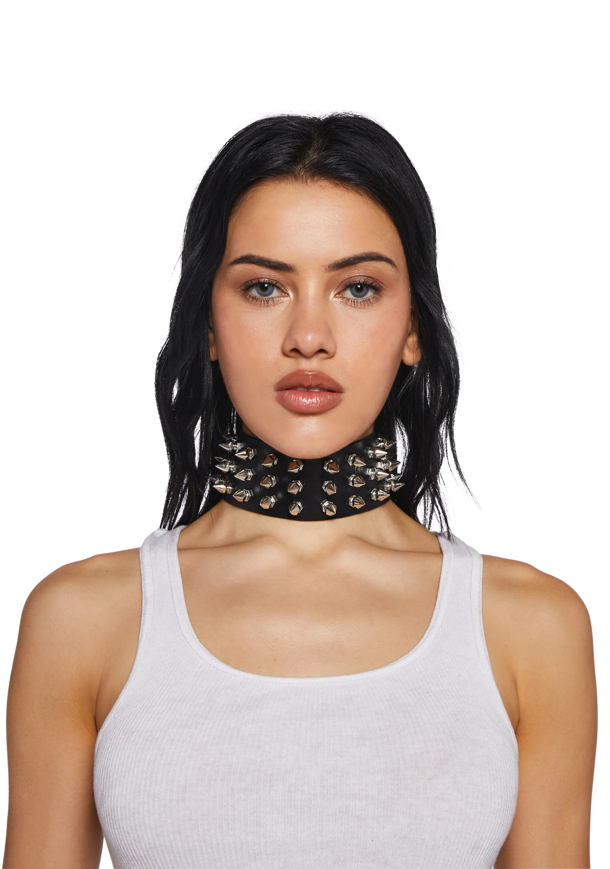 Sass Status Spiked Choker - Image 3