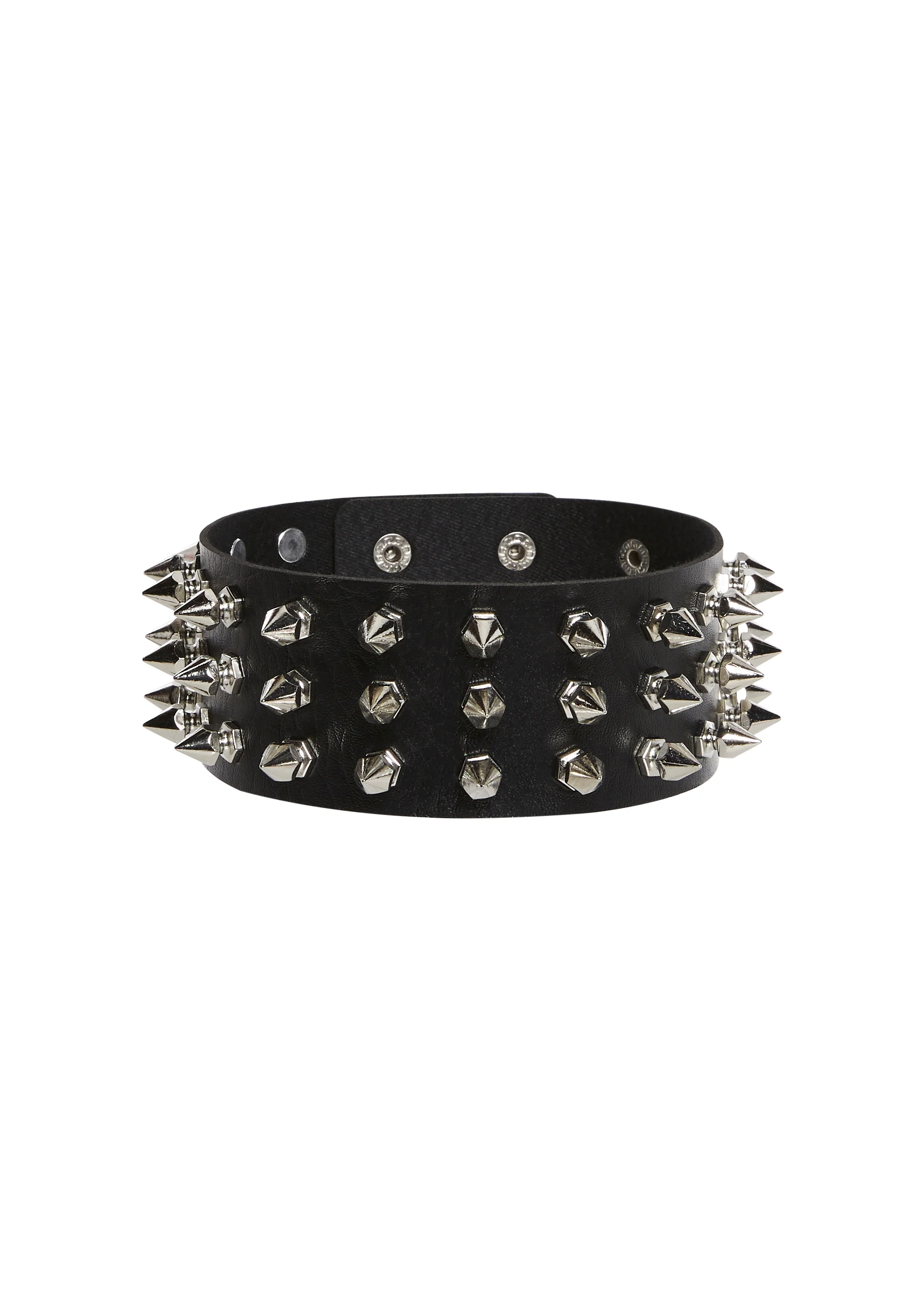 Sass Status Spiked Choker - Image 4