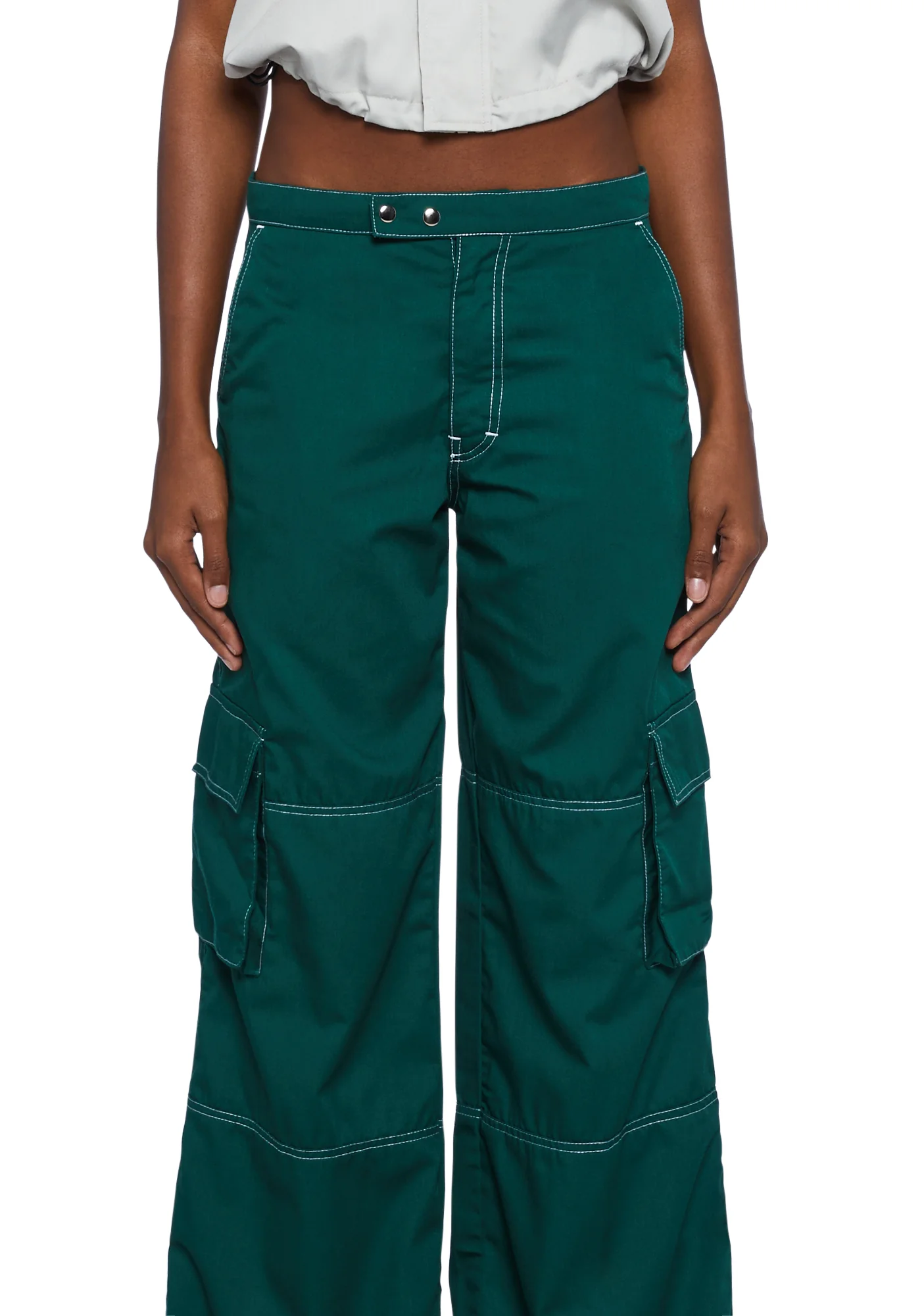 Saul Wide Leg Pants - Image 5