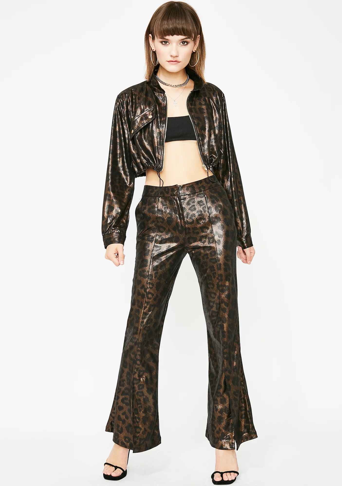 Savage Cat Leopard Jacket - Image 2