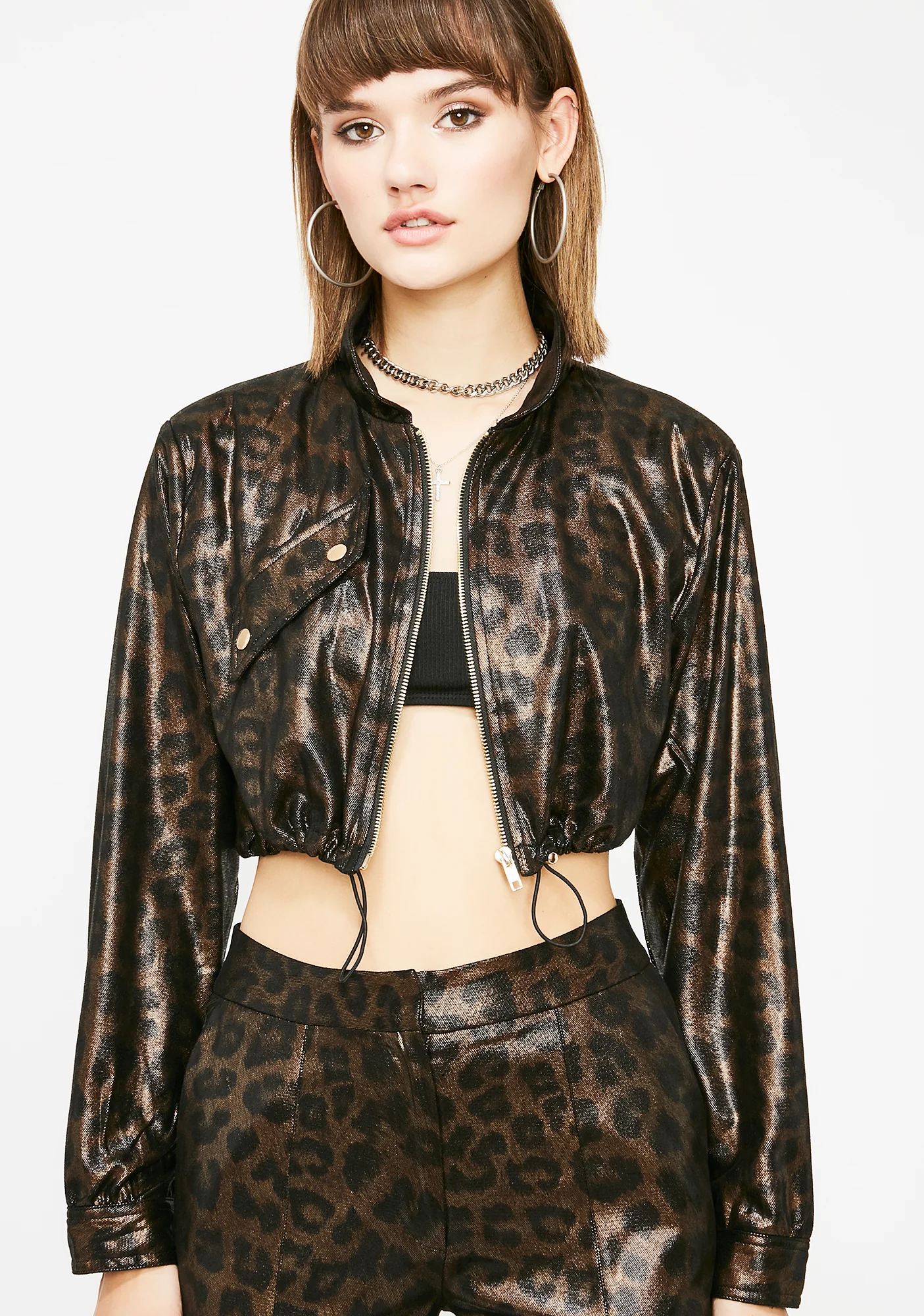 Savage Cat Leopard Jacket - Image 3