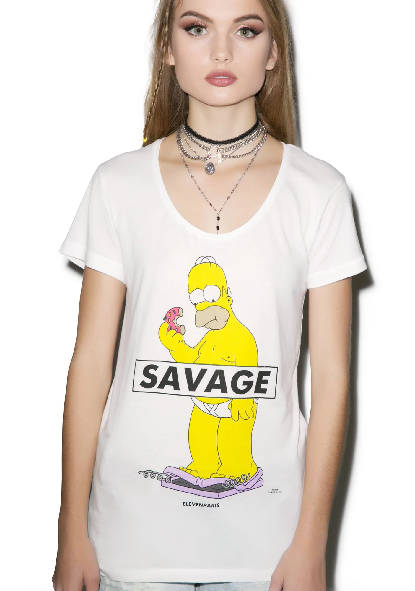 Savage Homer Tee - Image 3