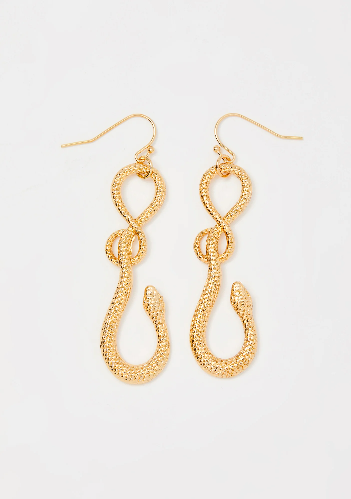 Savage Loyalty Snake Earrings - Image 2