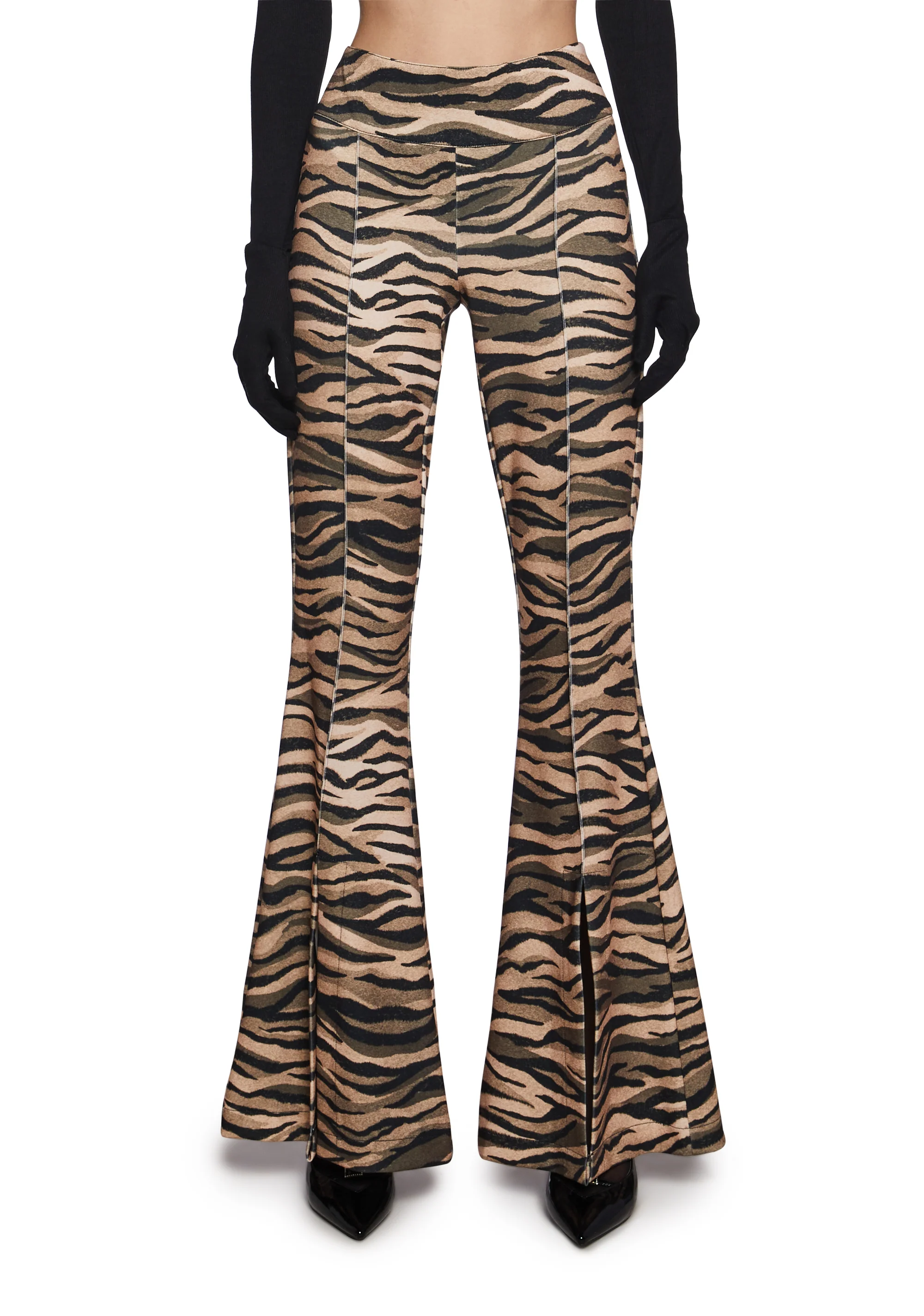 Savage Sophistication Flare Pants - Image 3