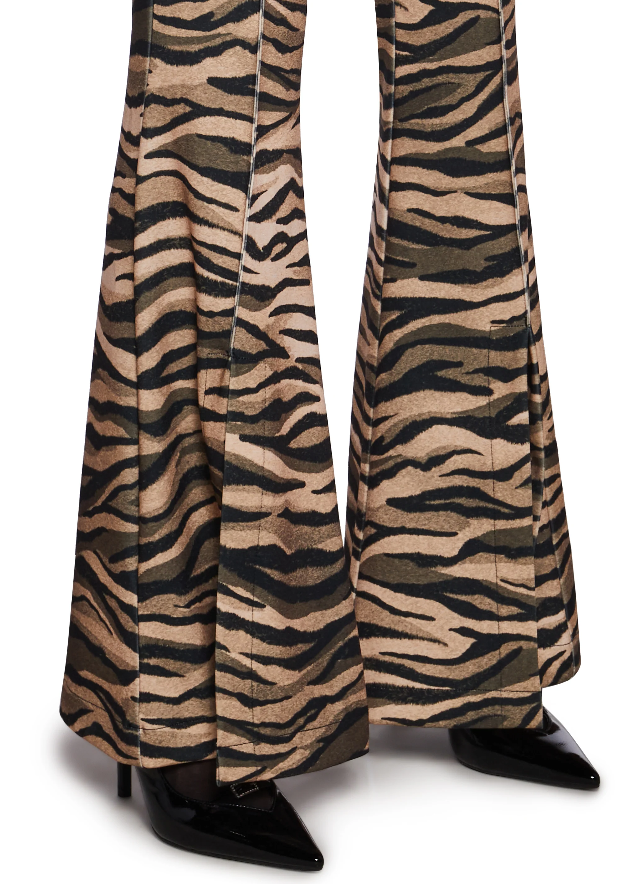 Savage Sophistication Flare Pants - Image 5