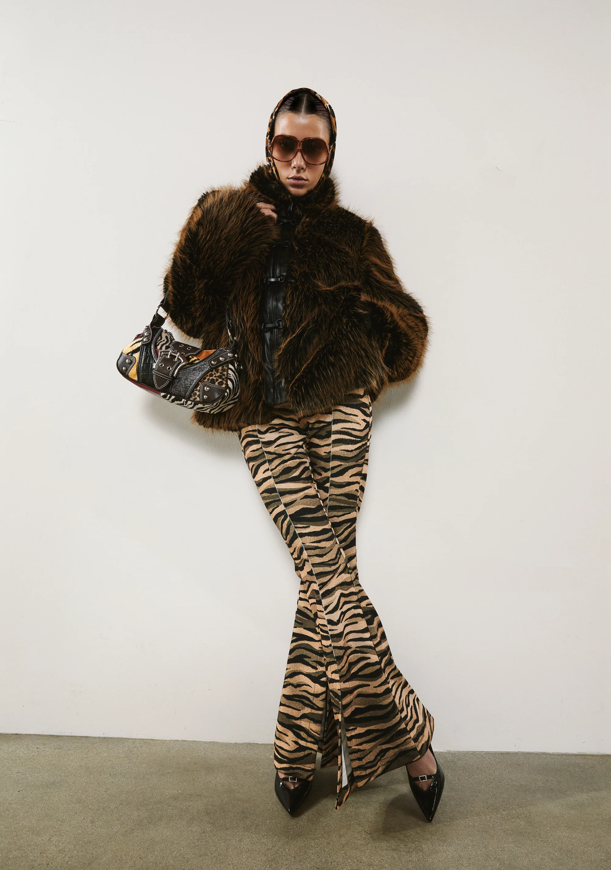 Savage Sophistication Flare Pants - Image 6