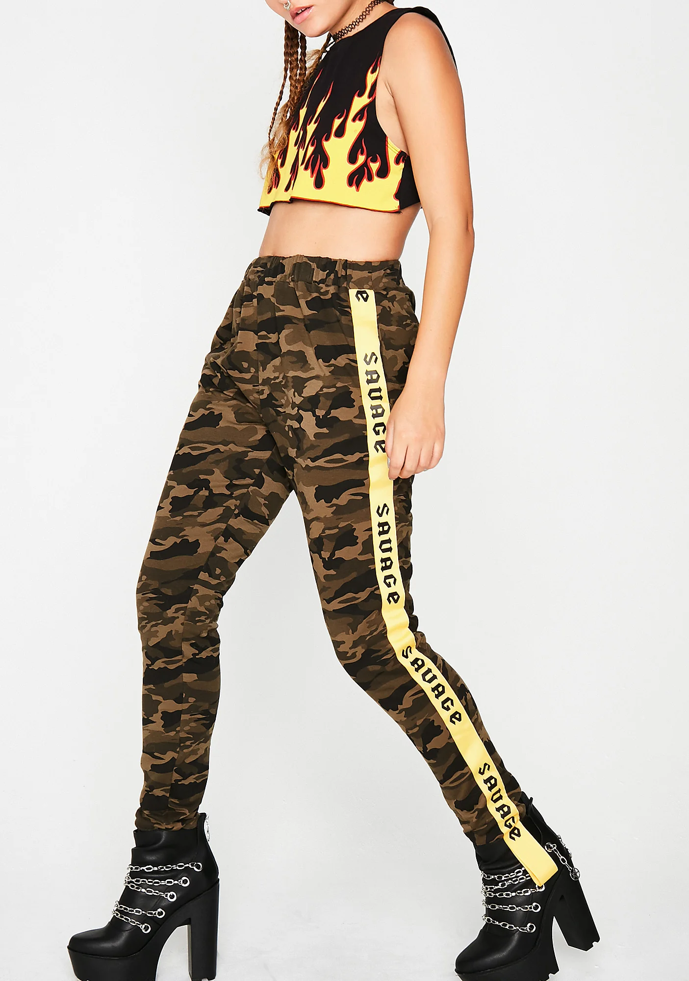 Savage Ways Camo Pants - Image 2