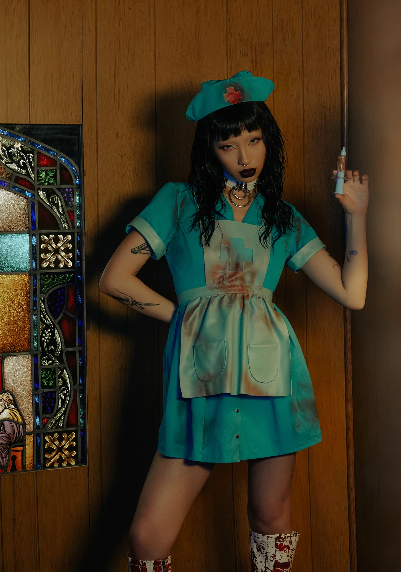 Say Ahh Nurse Costume - Image 7