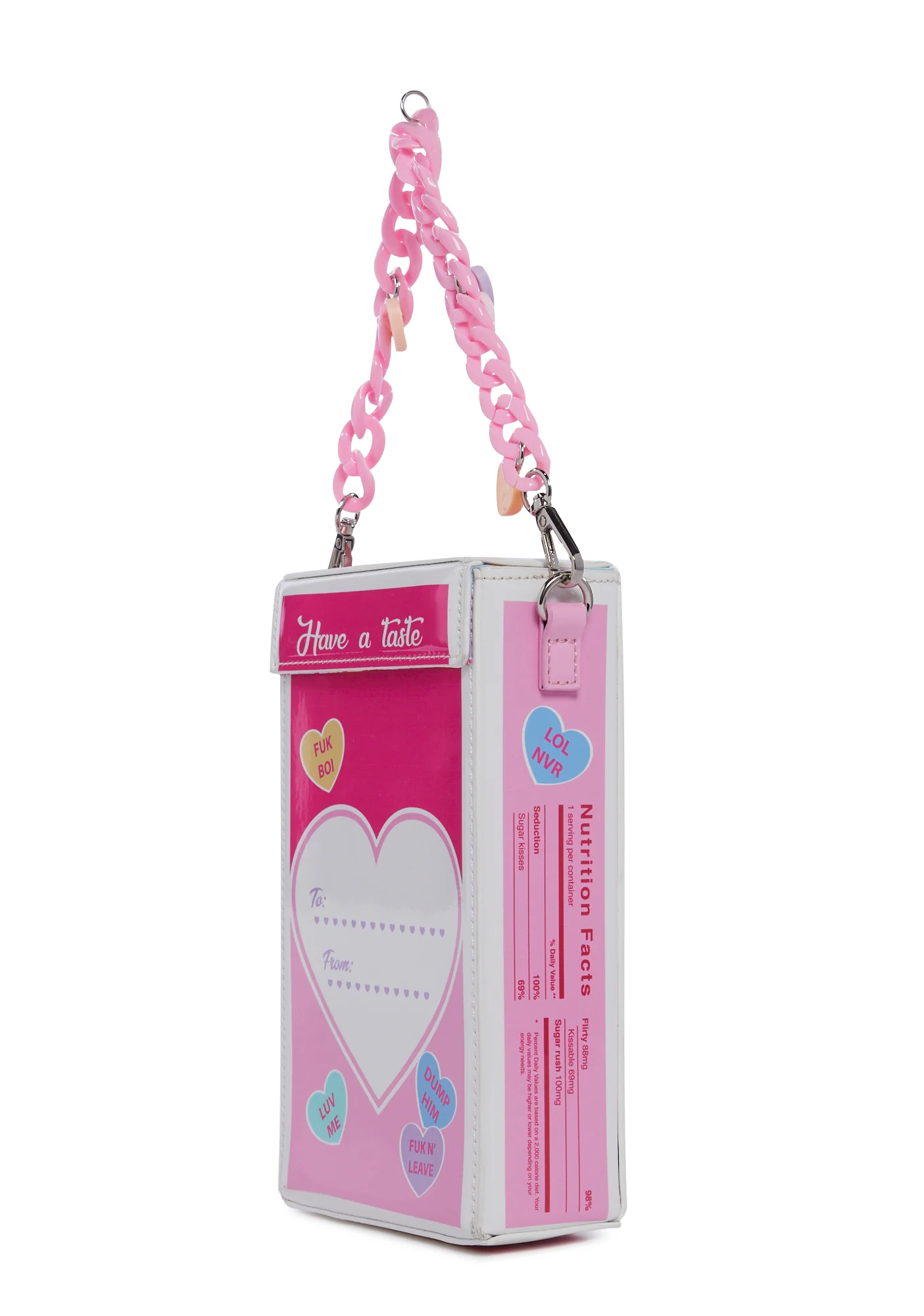 Say It With Candy Crossbody Bag - Image 4