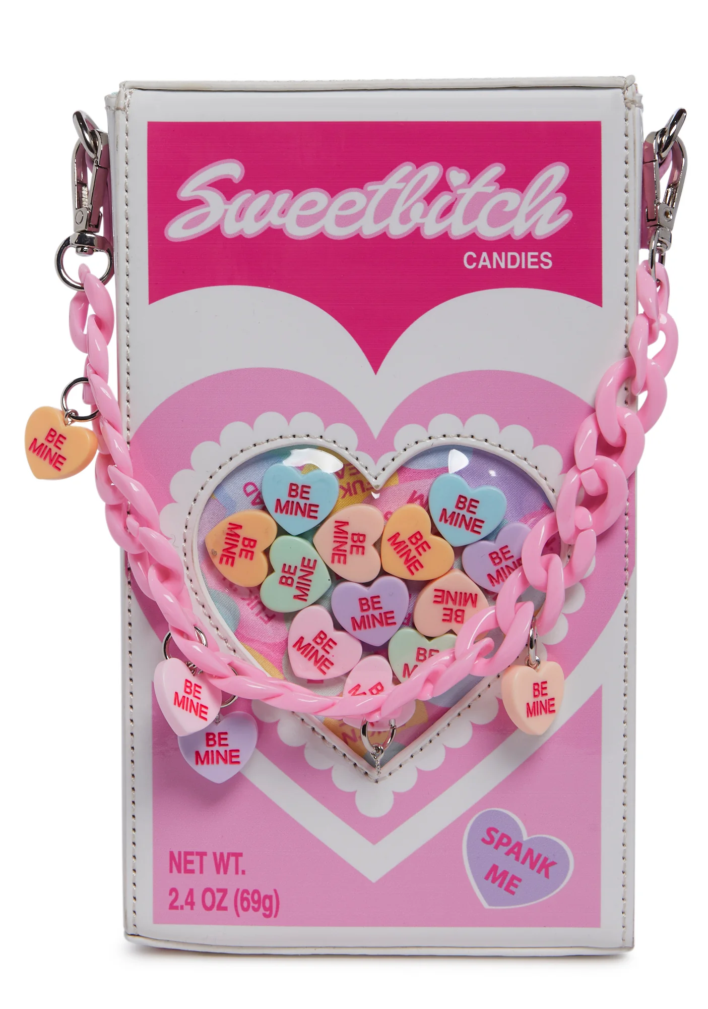 Say It With Candy Crossbody Bag - Image 5