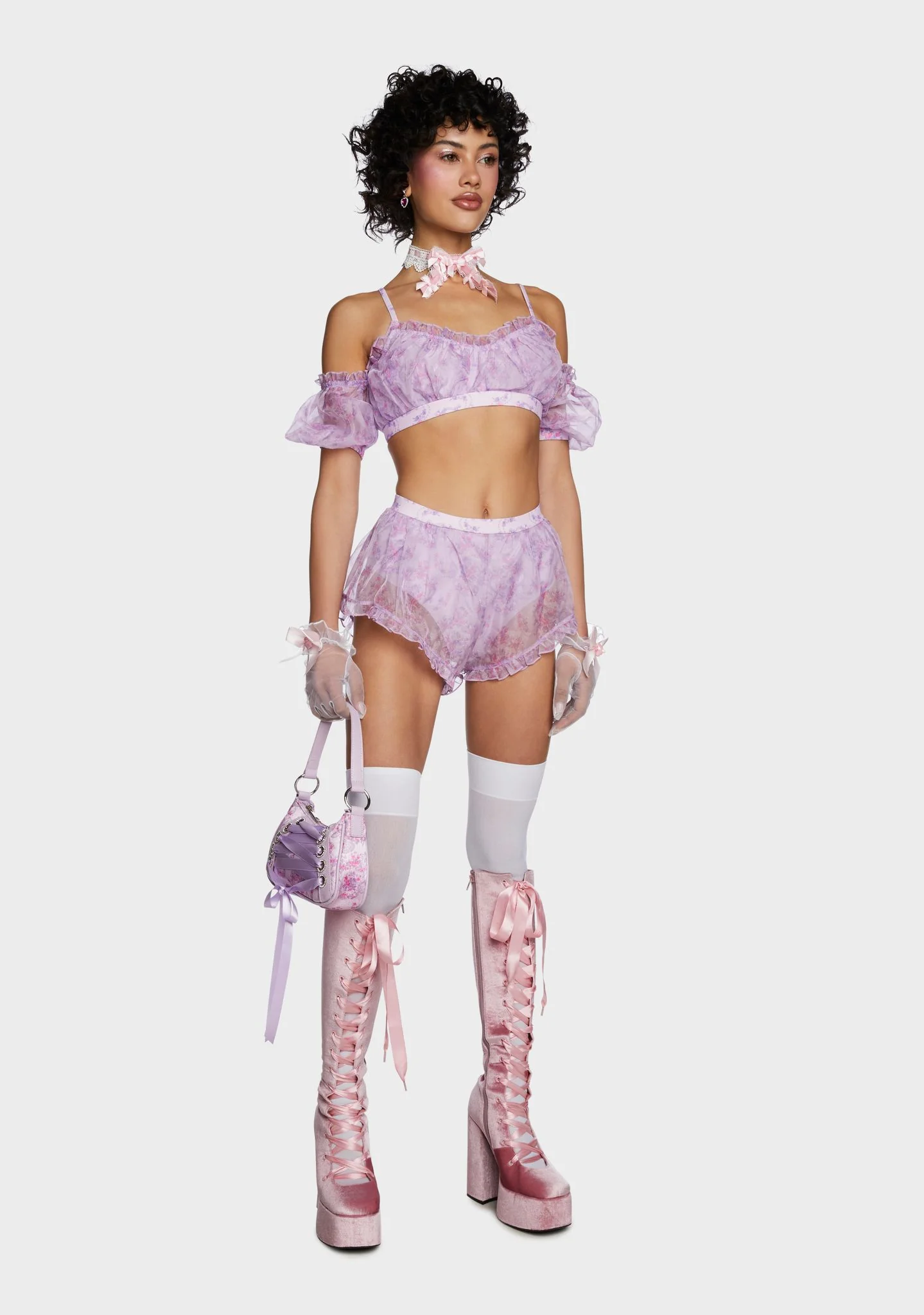 Scandal Sheet Bikini Set - Image 4