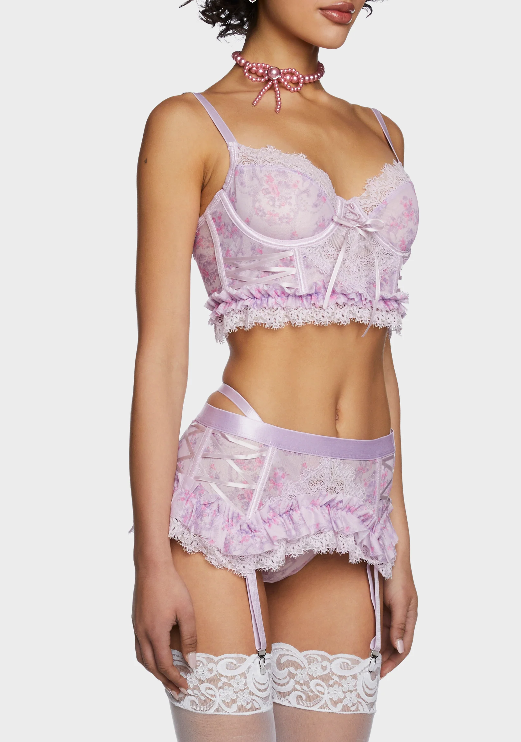 Scandal Sheet Lingerie Set - Image 2