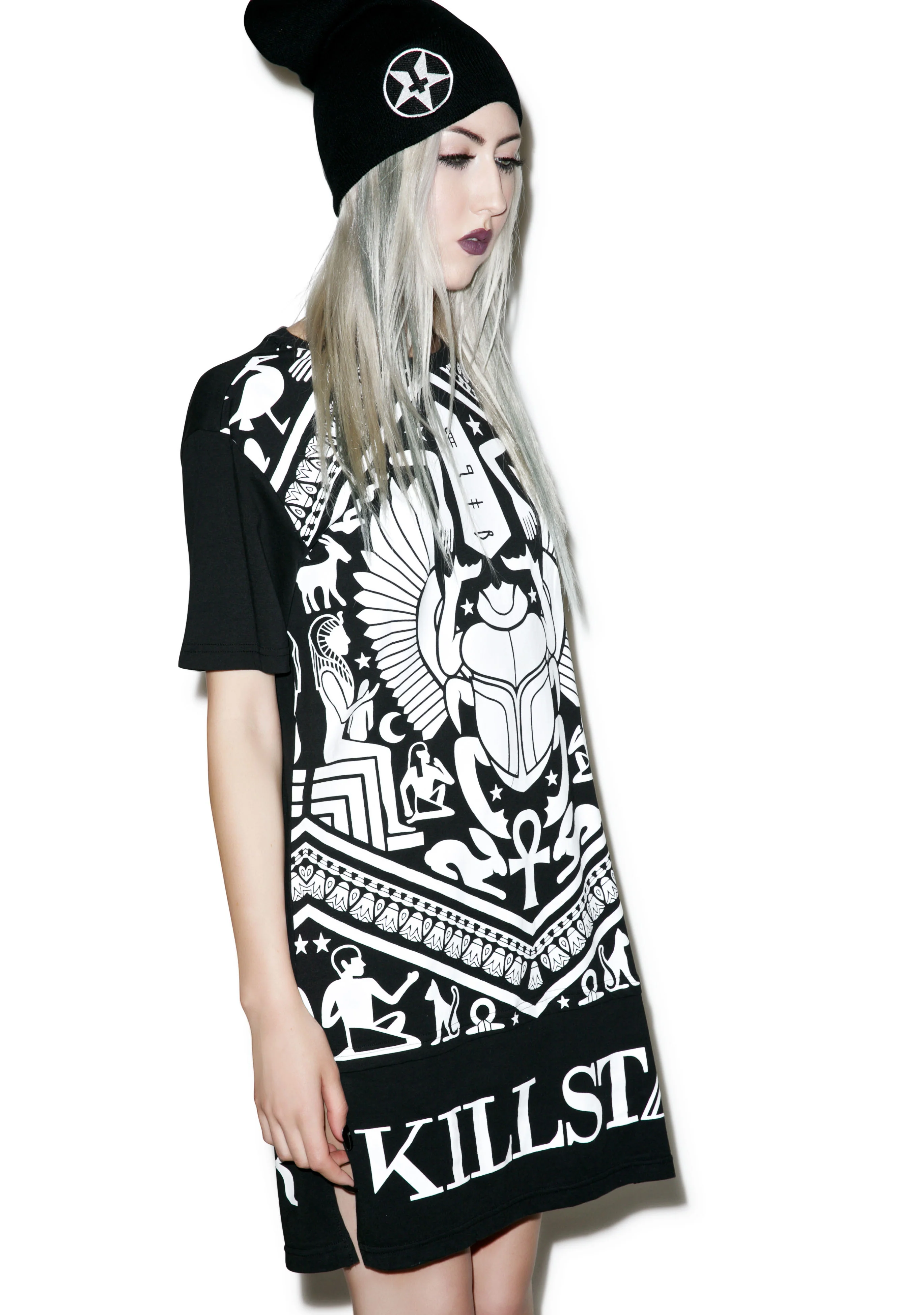 Scarab Long T-Shirt - Image 3